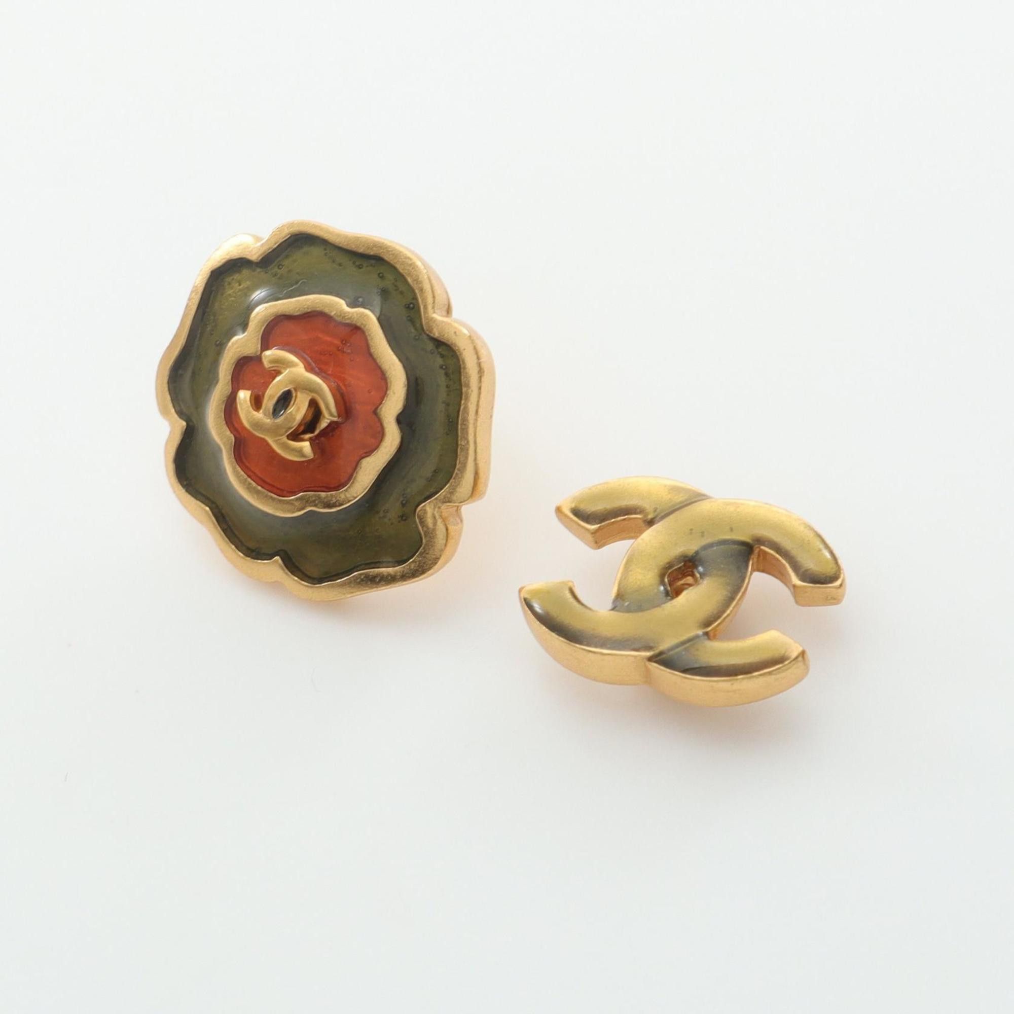 Chanel Chanel Coco Mark earring Size ONE SIZE - 7 Thumbnail