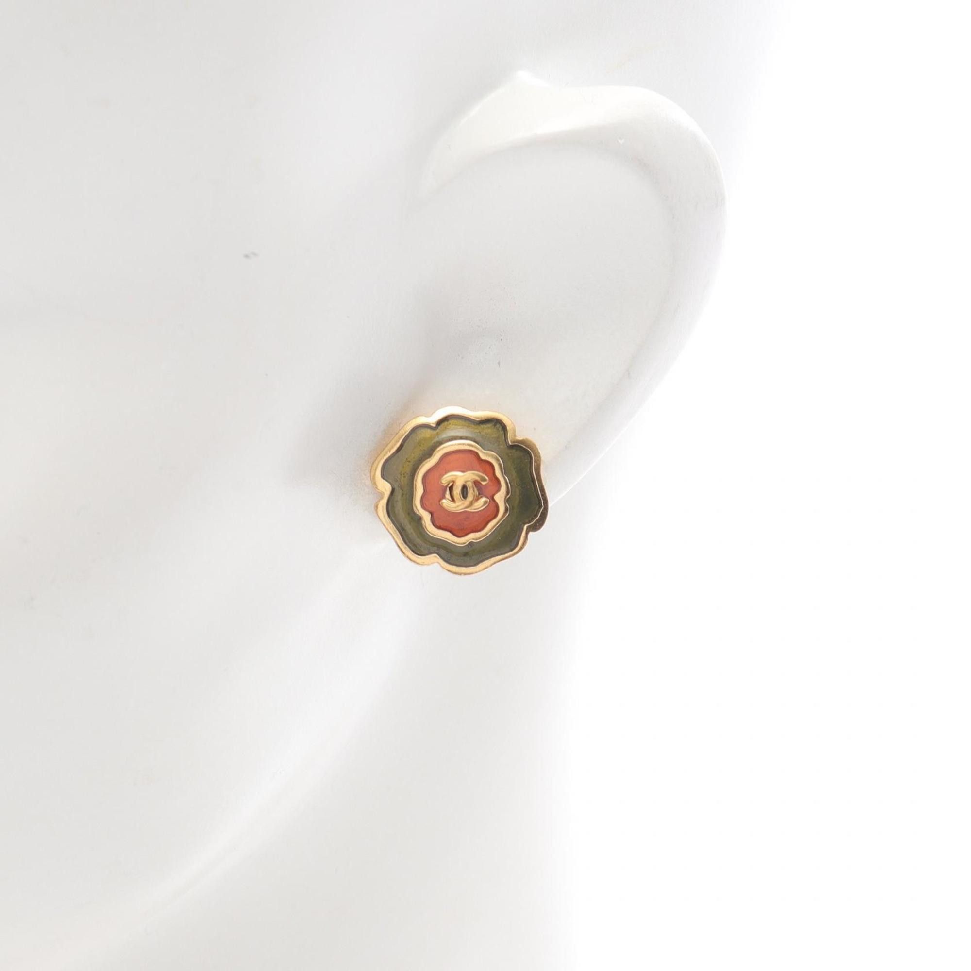 Chanel Chanel Coco Mark earring Size ONE SIZE - 8 Thumbnail