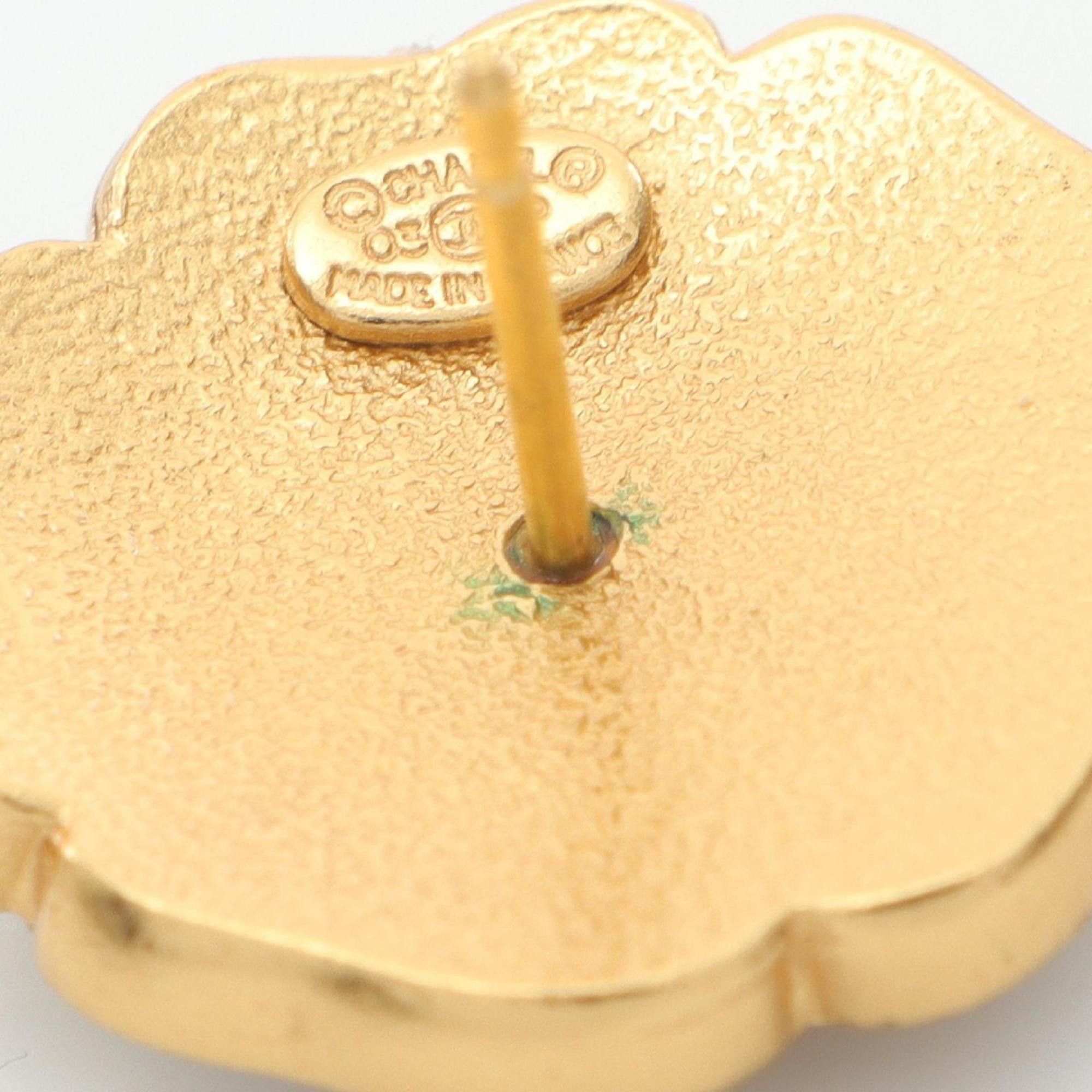 Chanel Chanel Coco Mark earring Size ONE SIZE - 6 Thumbnail