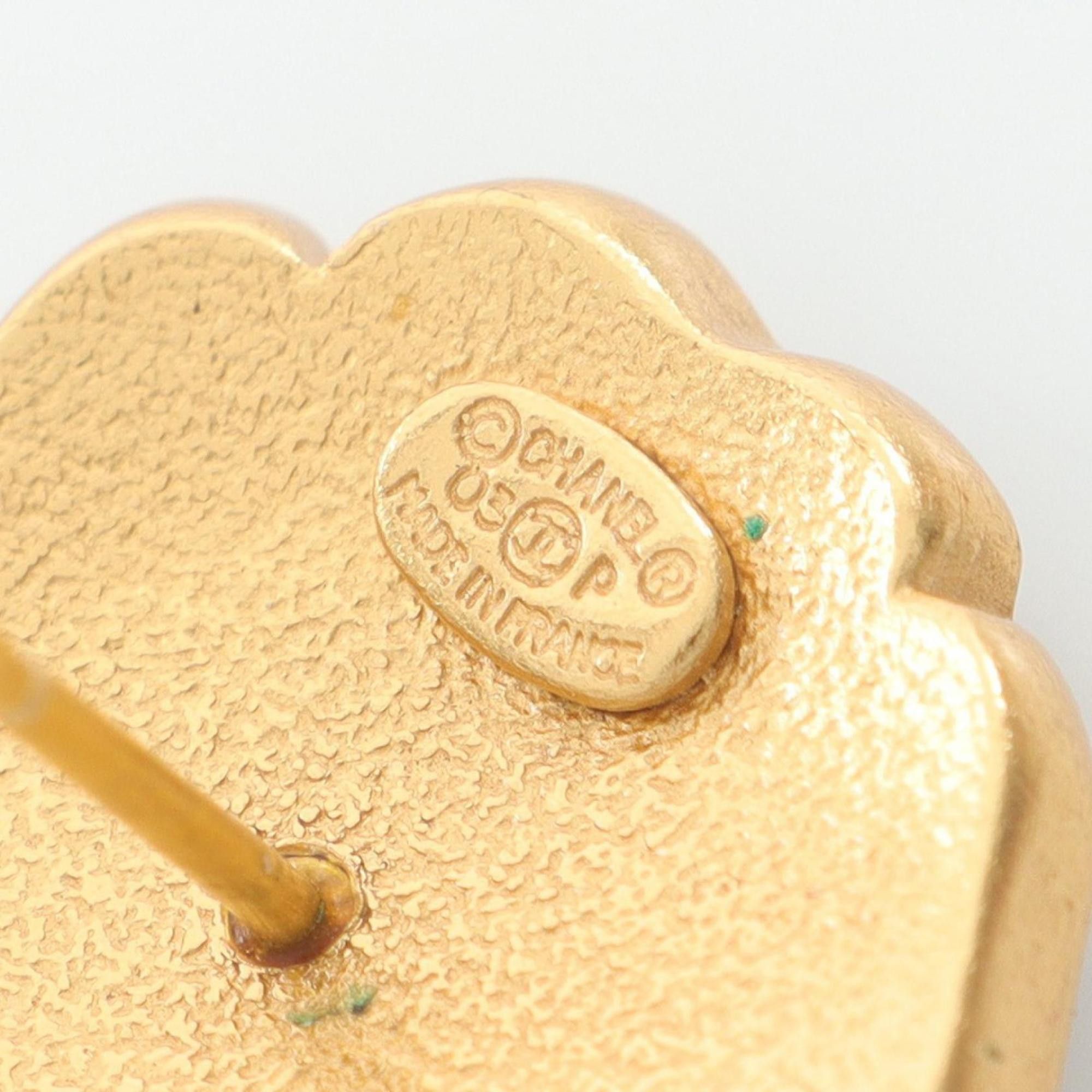 Chanel Chanel Coco Mark earring Size ONE SIZE - 5 Thumbnail