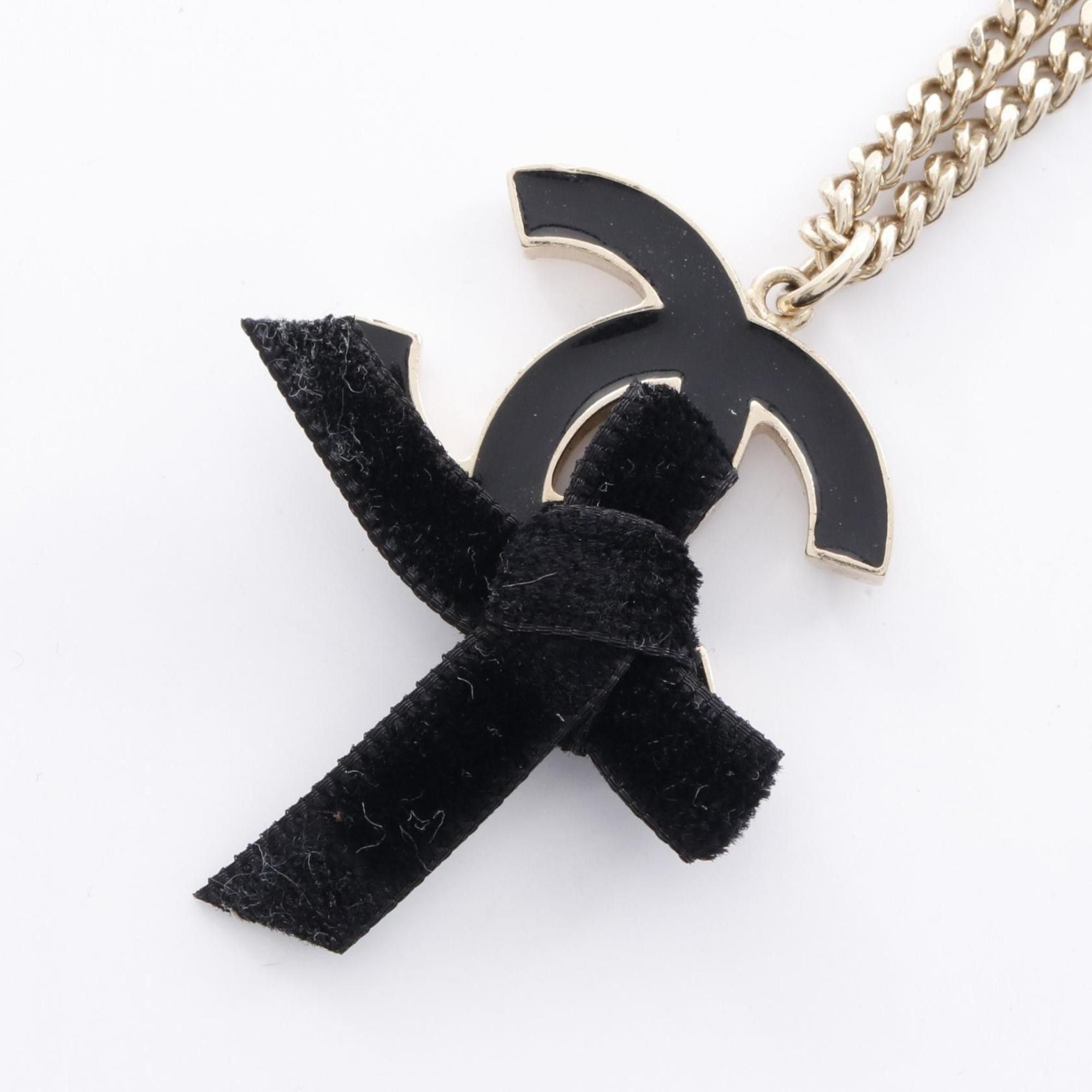 Chanel Chanel Coco Mark necklace Size ONE SIZE - 2 Thumbnail
