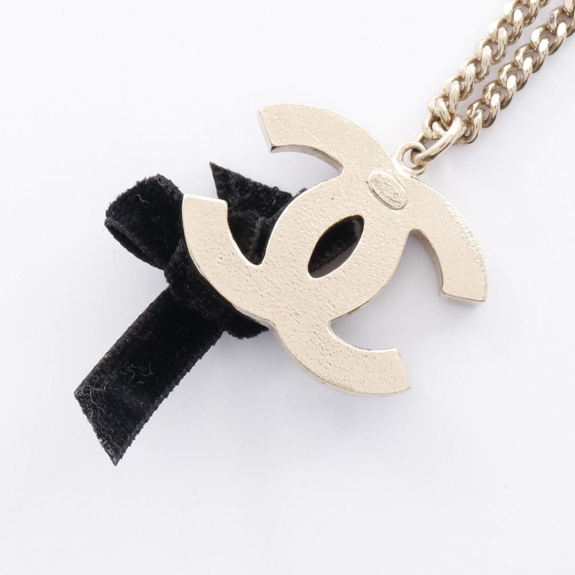 Chanel Chanel Coco Mark necklace Size ONE SIZE - 3 Thumbnail