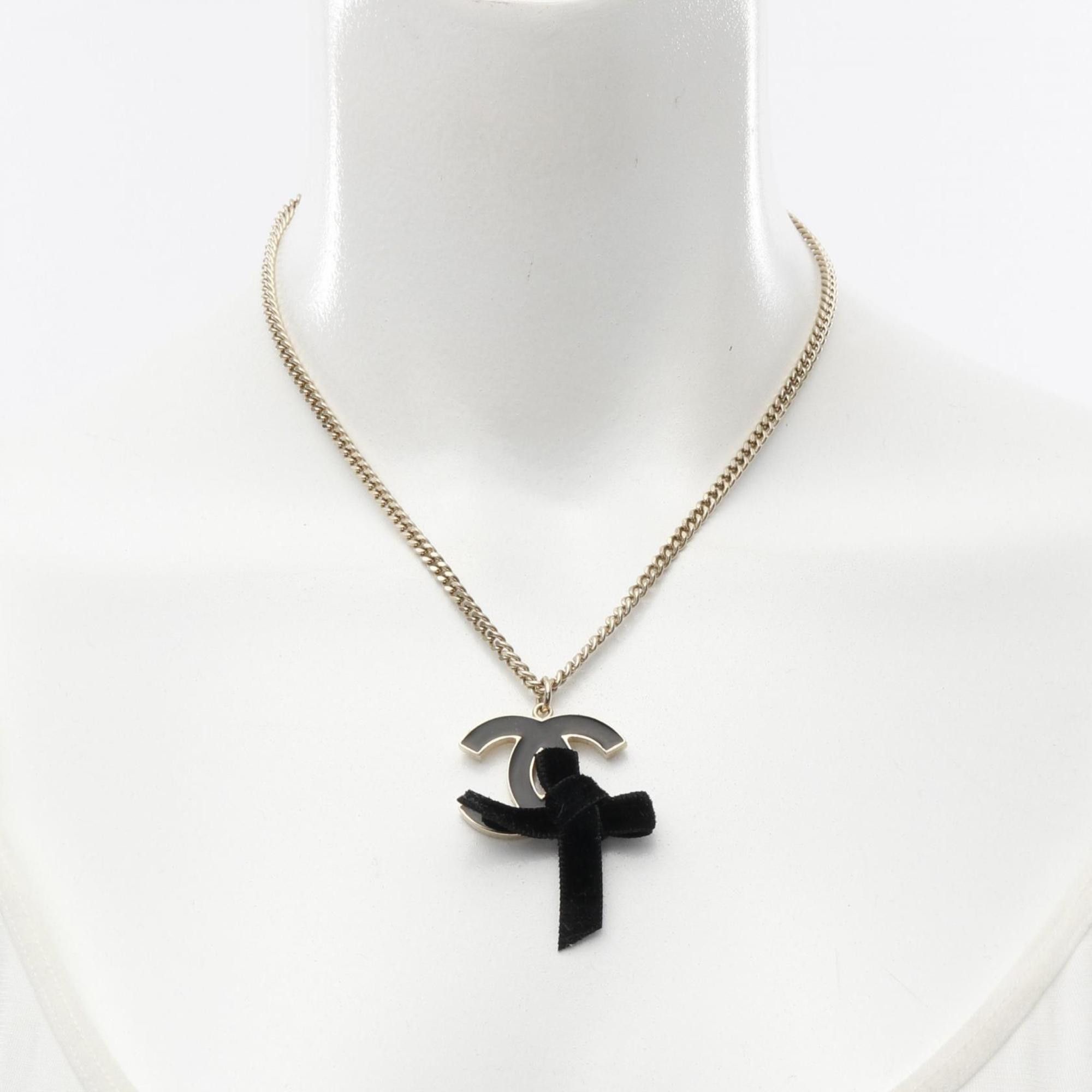 Chanel Chanel Coco Mark necklace Size ONE SIZE - 6 Thumbnail