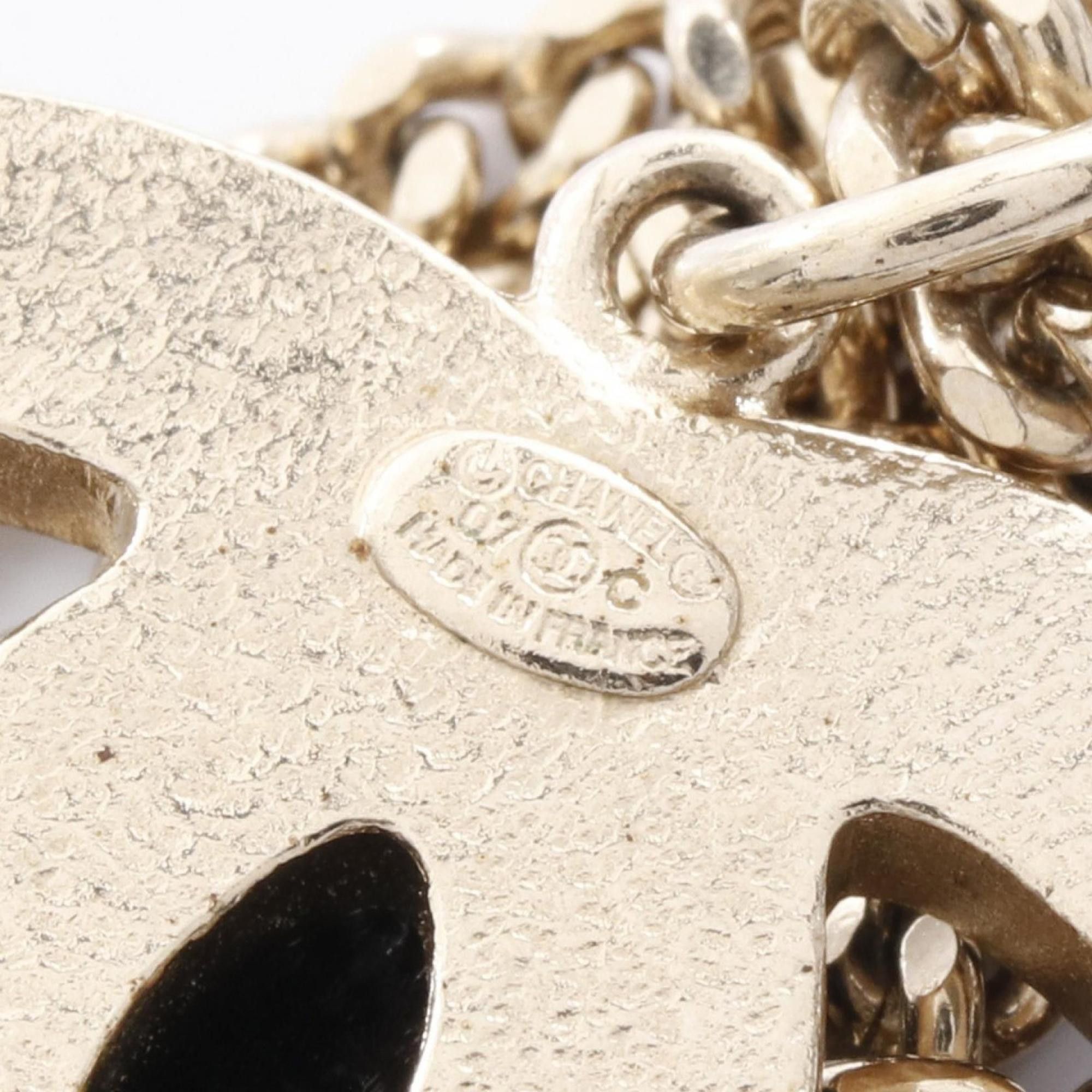 Chanel Chanel Coco Mark necklace Size ONE SIZE - 5 Thumbnail