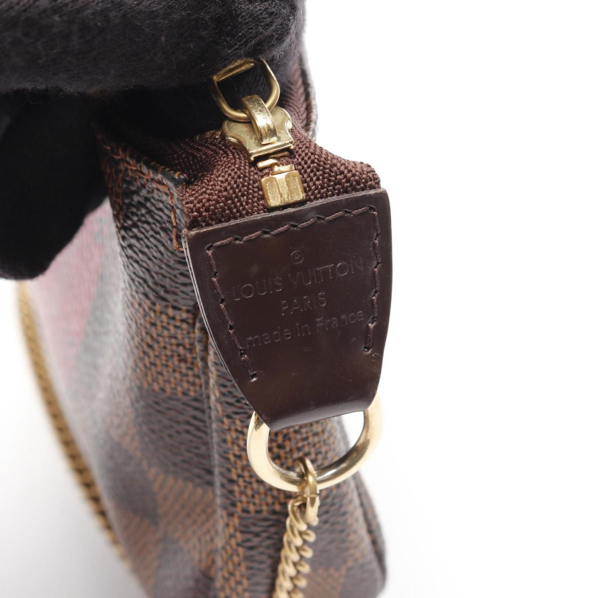 Louis Vuitton Louis Vuitton Mini Pochette Accessoires clutch Size ONE SIZE - 8 Thumbnail