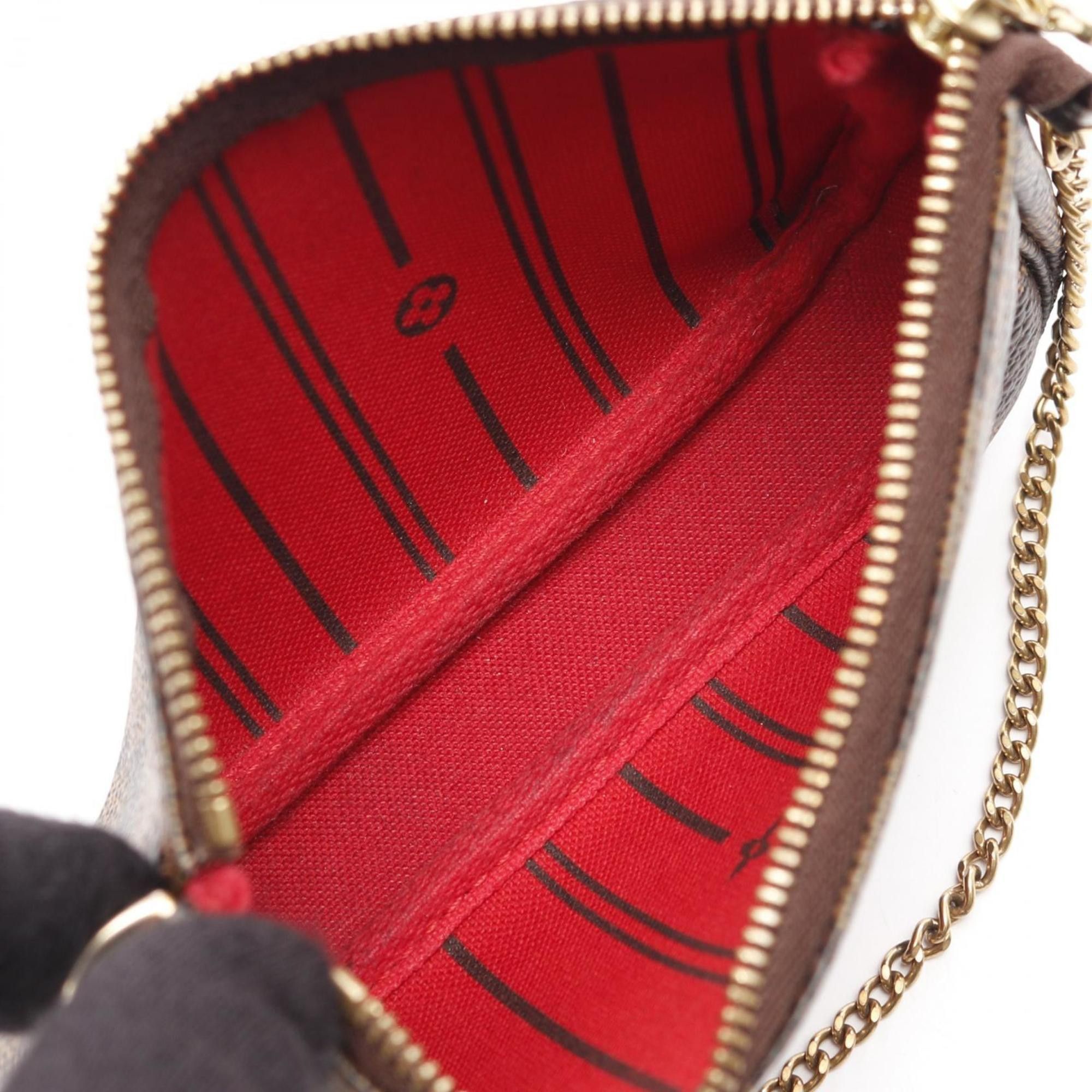 Louis Vuitton Louis Vuitton Mini Pochette Accessoires clutch Size ONE SIZE - 6 Thumbnail