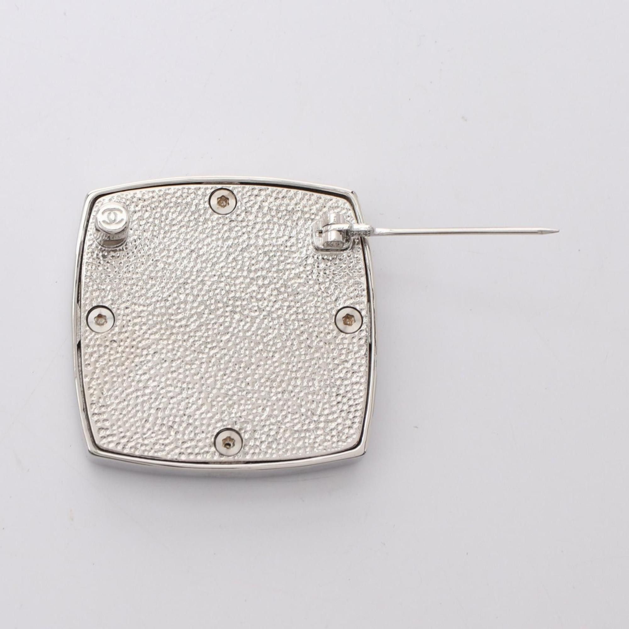 Chanel Chanel Coco Mark brooch Size ONE SIZE - 2 Thumbnail