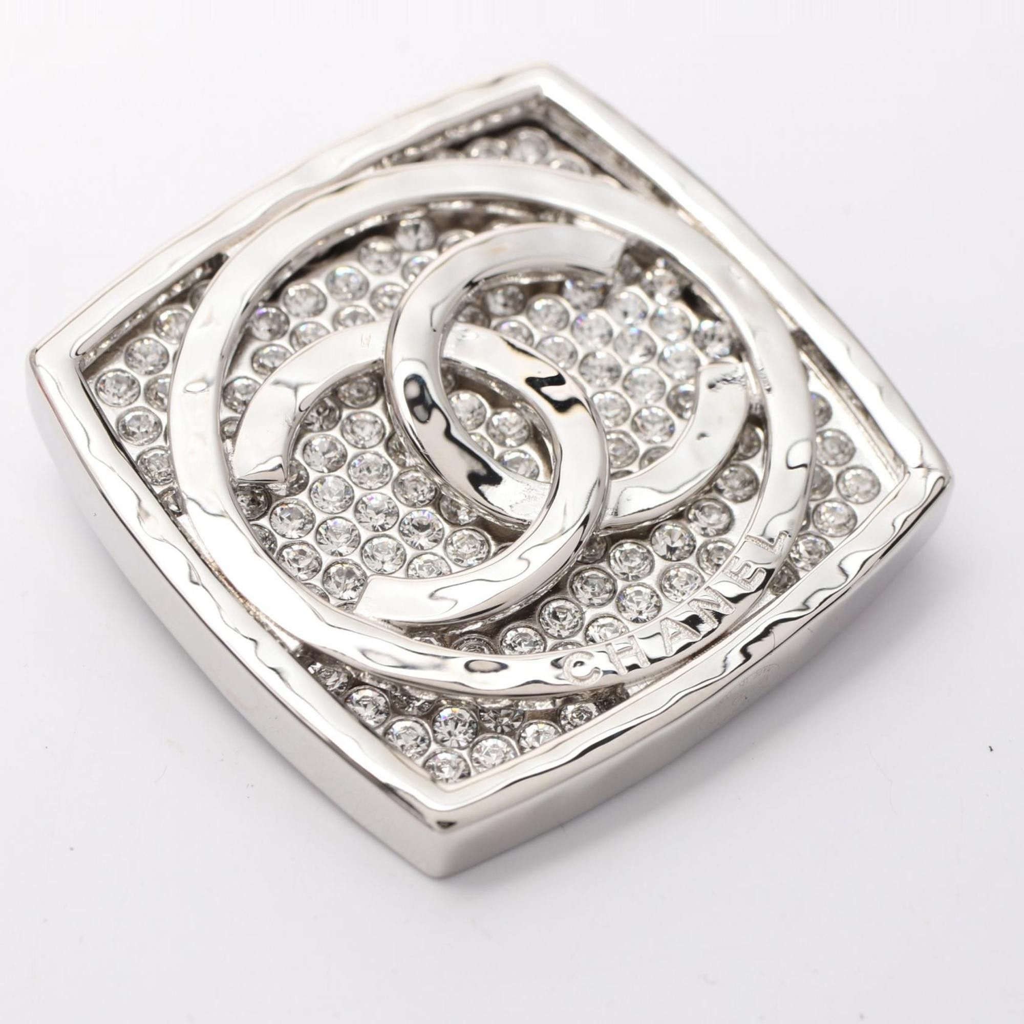 Chanel Chanel Coco Mark brooch Size ONE SIZE - 3 Thumbnail