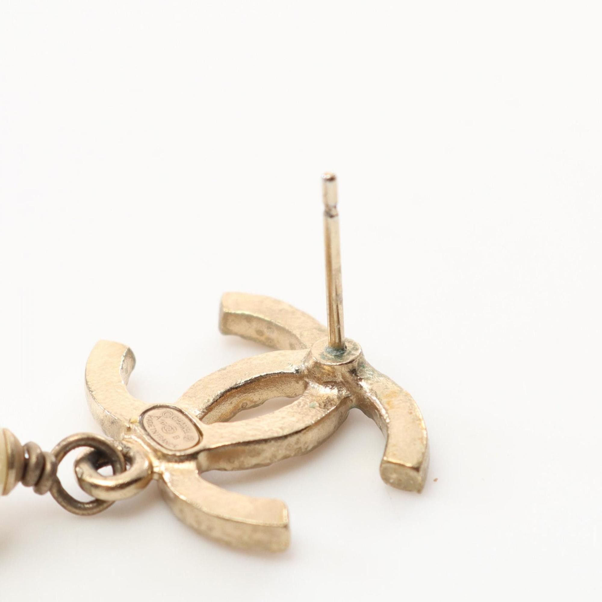 Chanel Chanel Coco Mark earring Size ONE SIZE - 5 Thumbnail