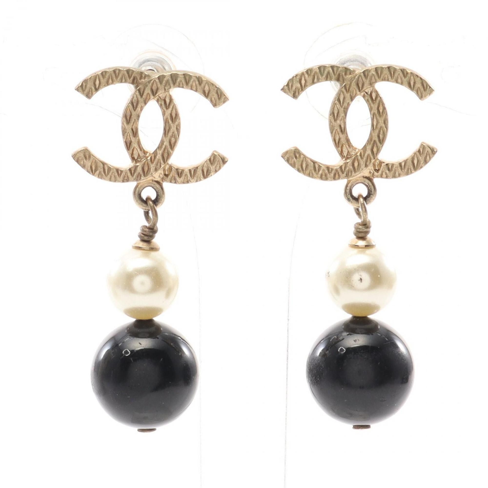 Chanel Chanel Coco Mark earring Size ONE SIZE - 7 Thumbnail