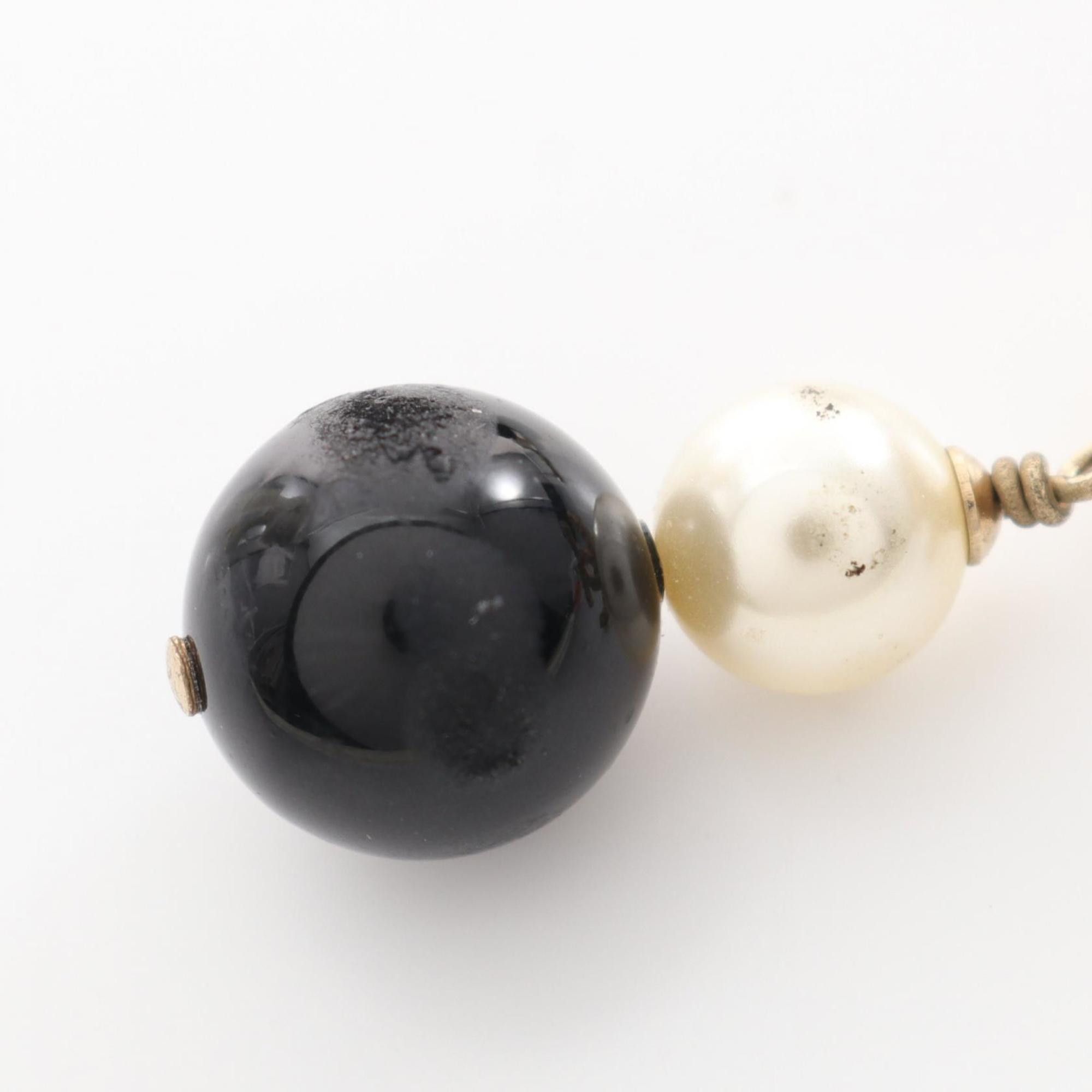 Chanel Chanel Coco Mark earring Size ONE SIZE - 4 Thumbnail