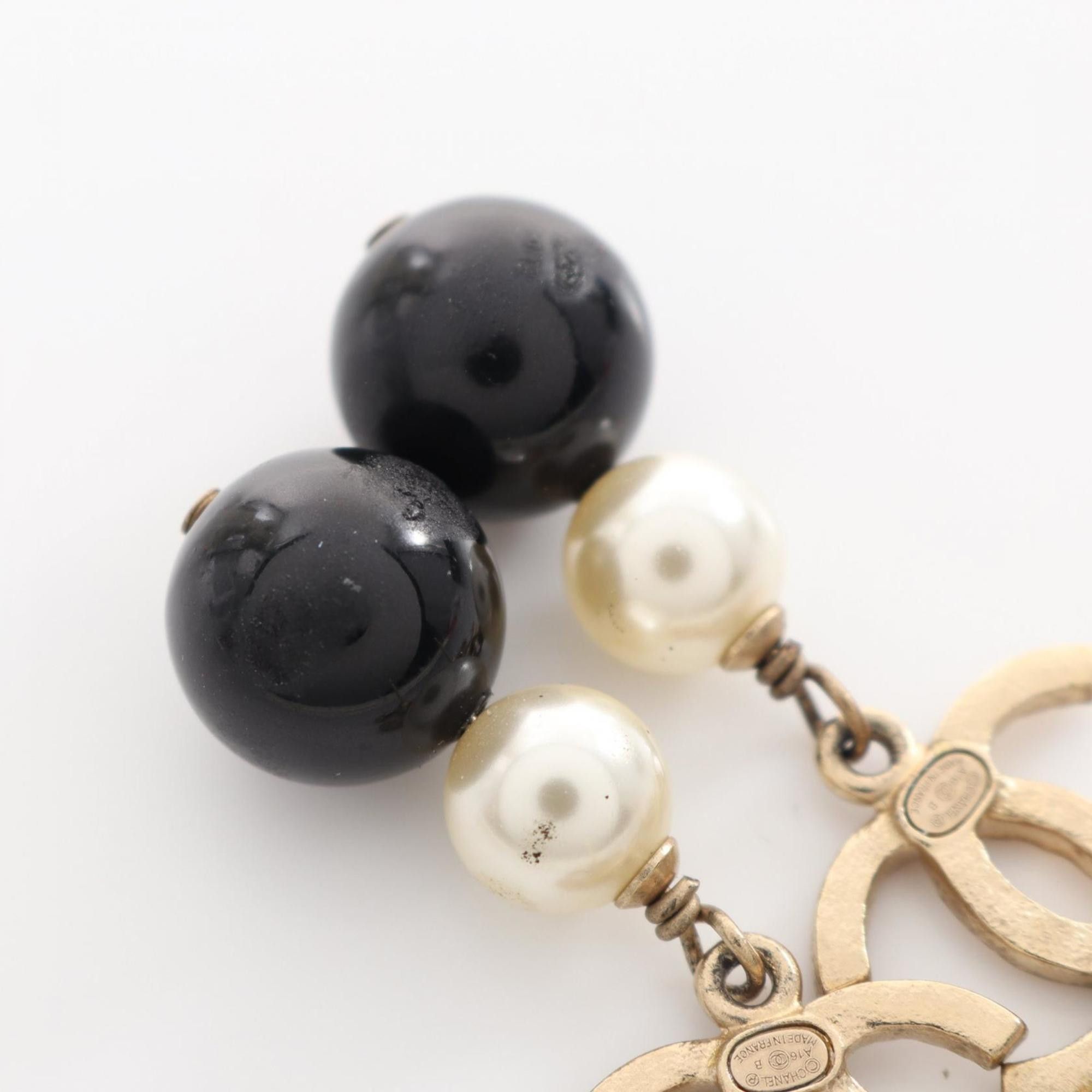 Chanel Chanel Coco Mark earring Size ONE SIZE - 3 Thumbnail