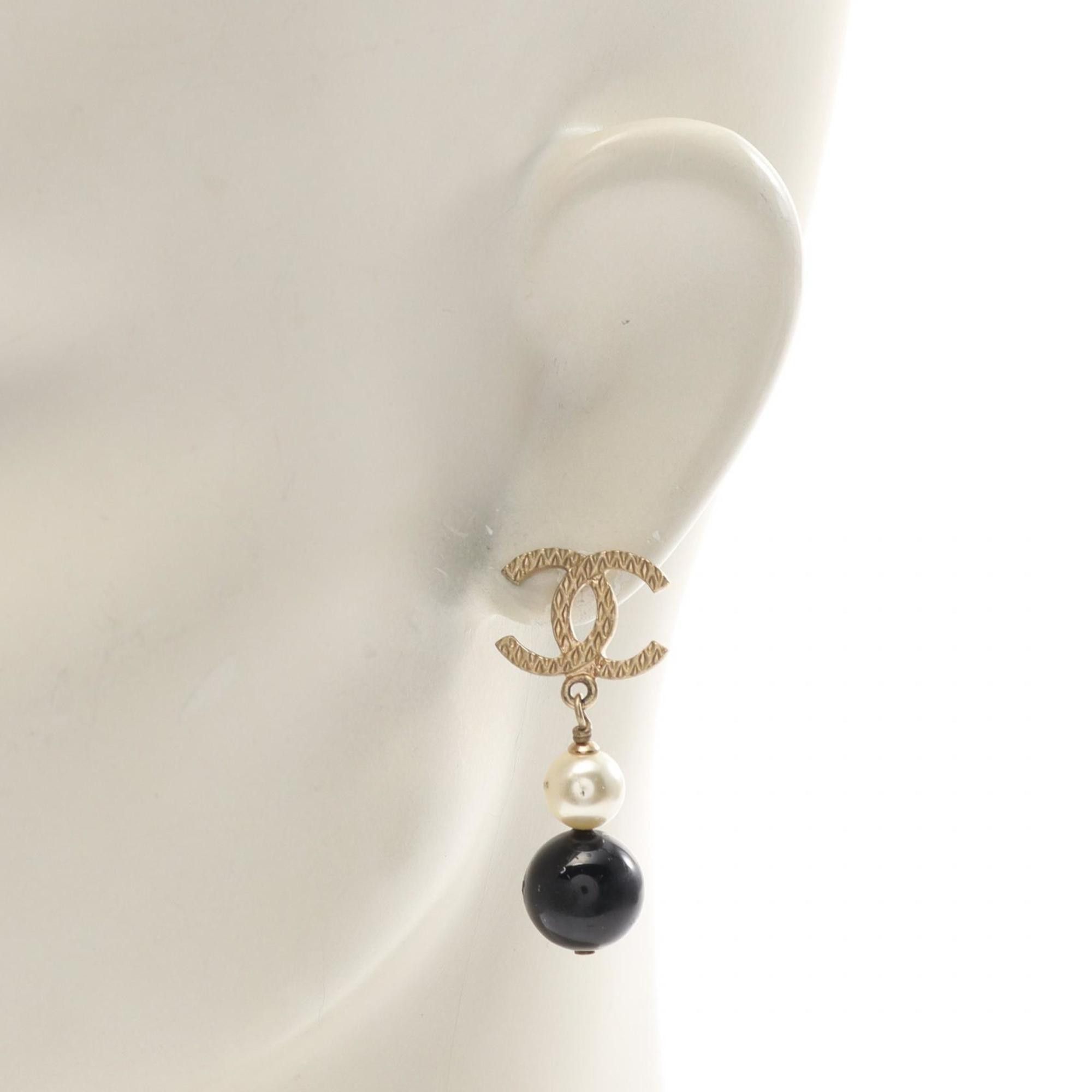 Chanel Chanel Coco Mark earring Size ONE SIZE - 9 Thumbnail