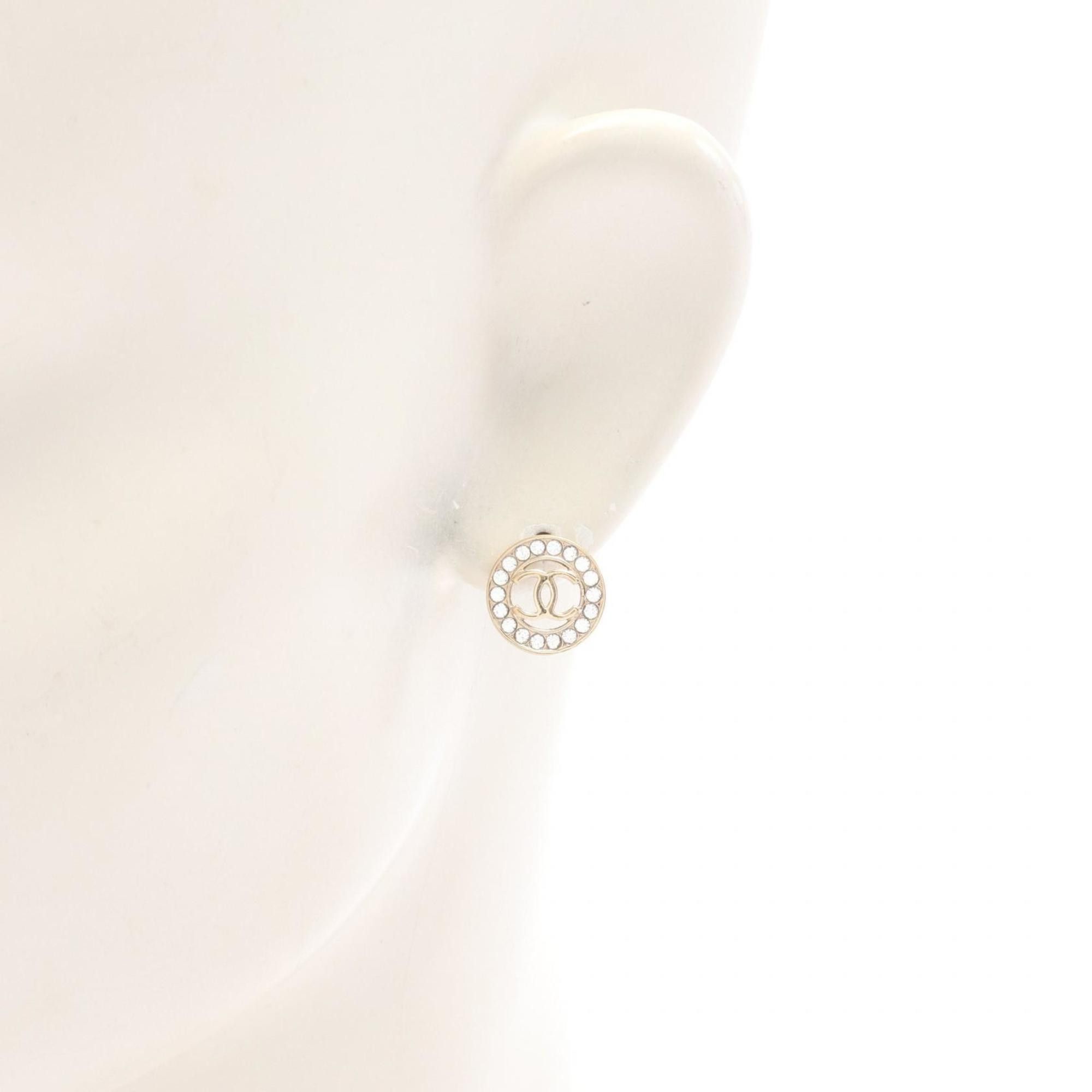Chanel Chanel Logo CC earring Size ONE SIZE - 5 Thumbnail