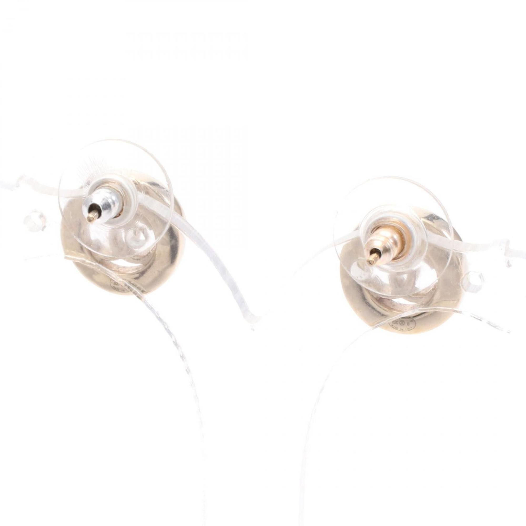Chanel Chanel Logo CC earring Size ONE SIZE - 2 Thumbnail