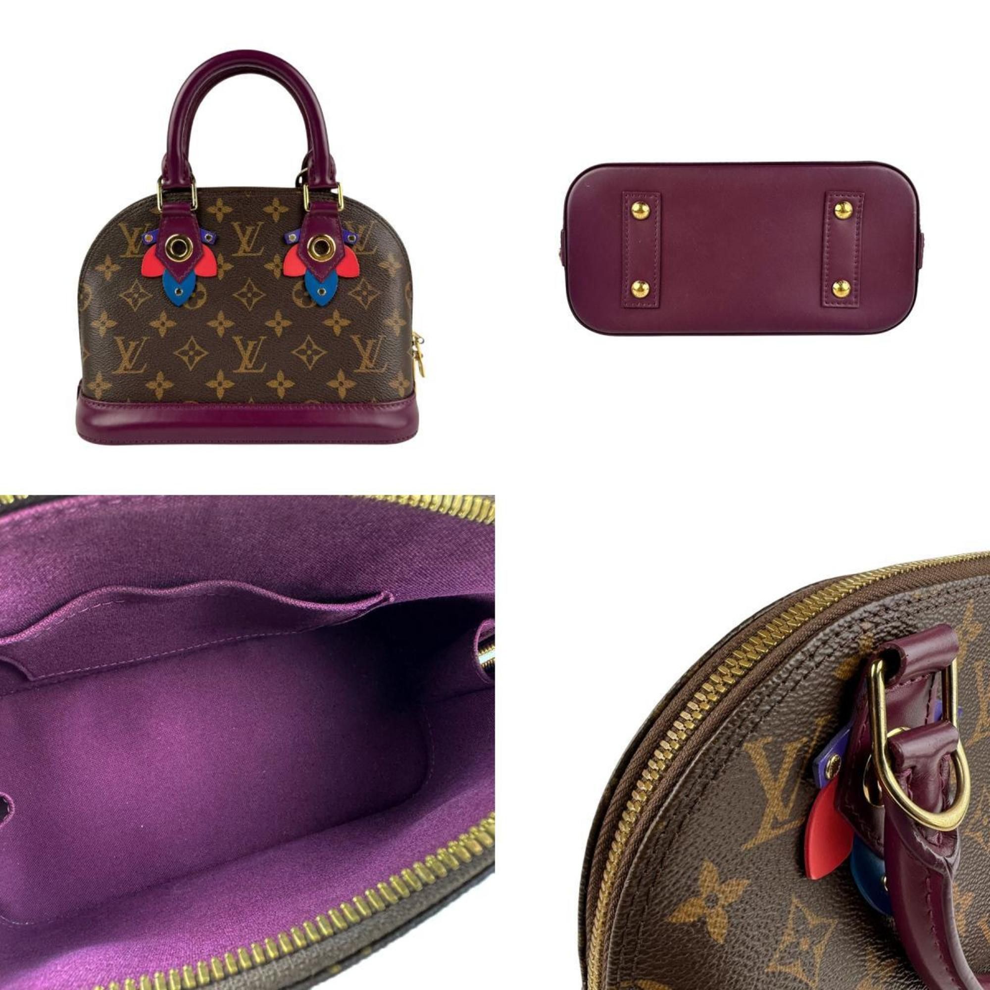 Louis Vuitton Louis Vuitton Alma BB shoulder Size ONE SIZE - 4 Thumbnail