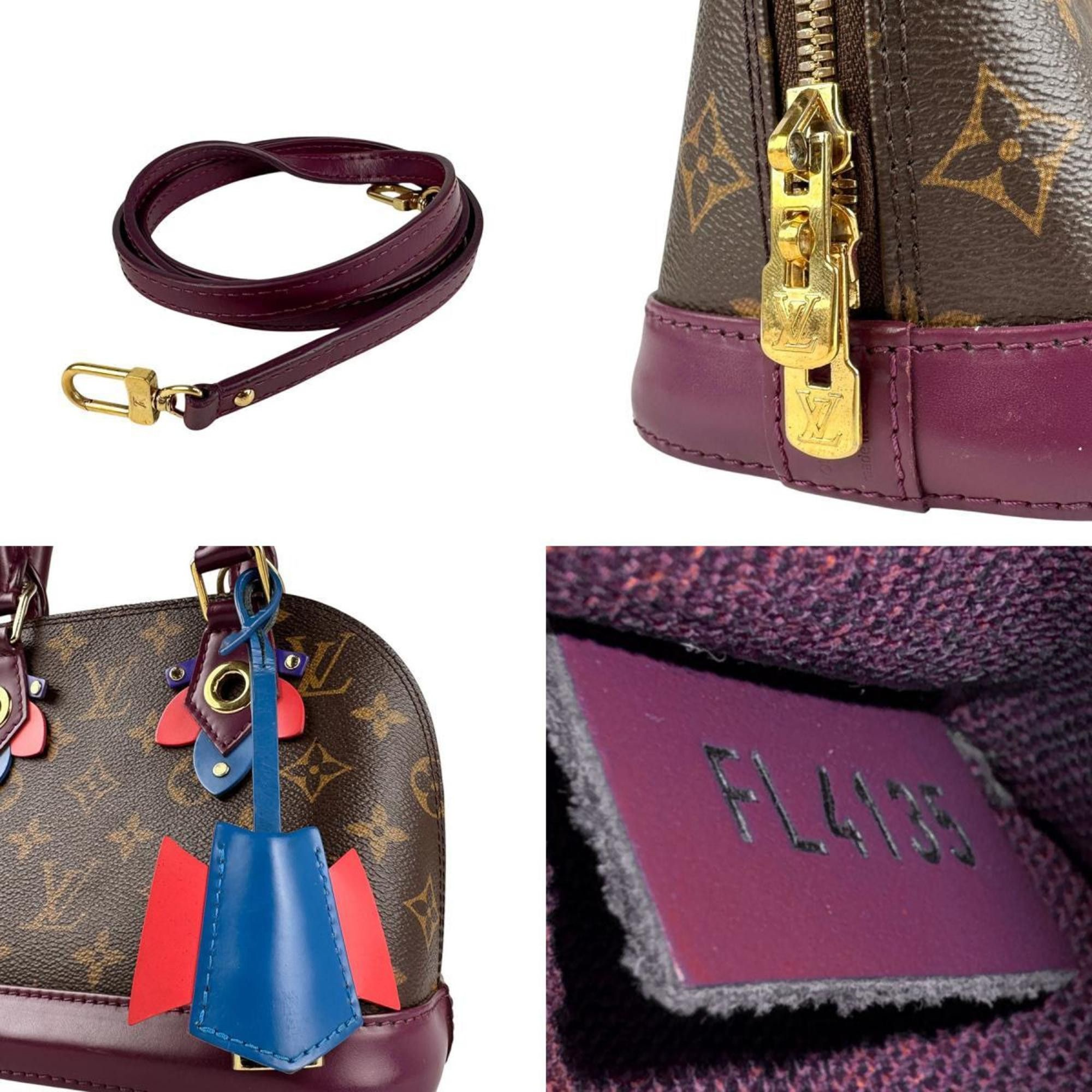 Louis Vuitton Louis Vuitton Alma BB shoulder Size ONE SIZE - 5 Thumbnail