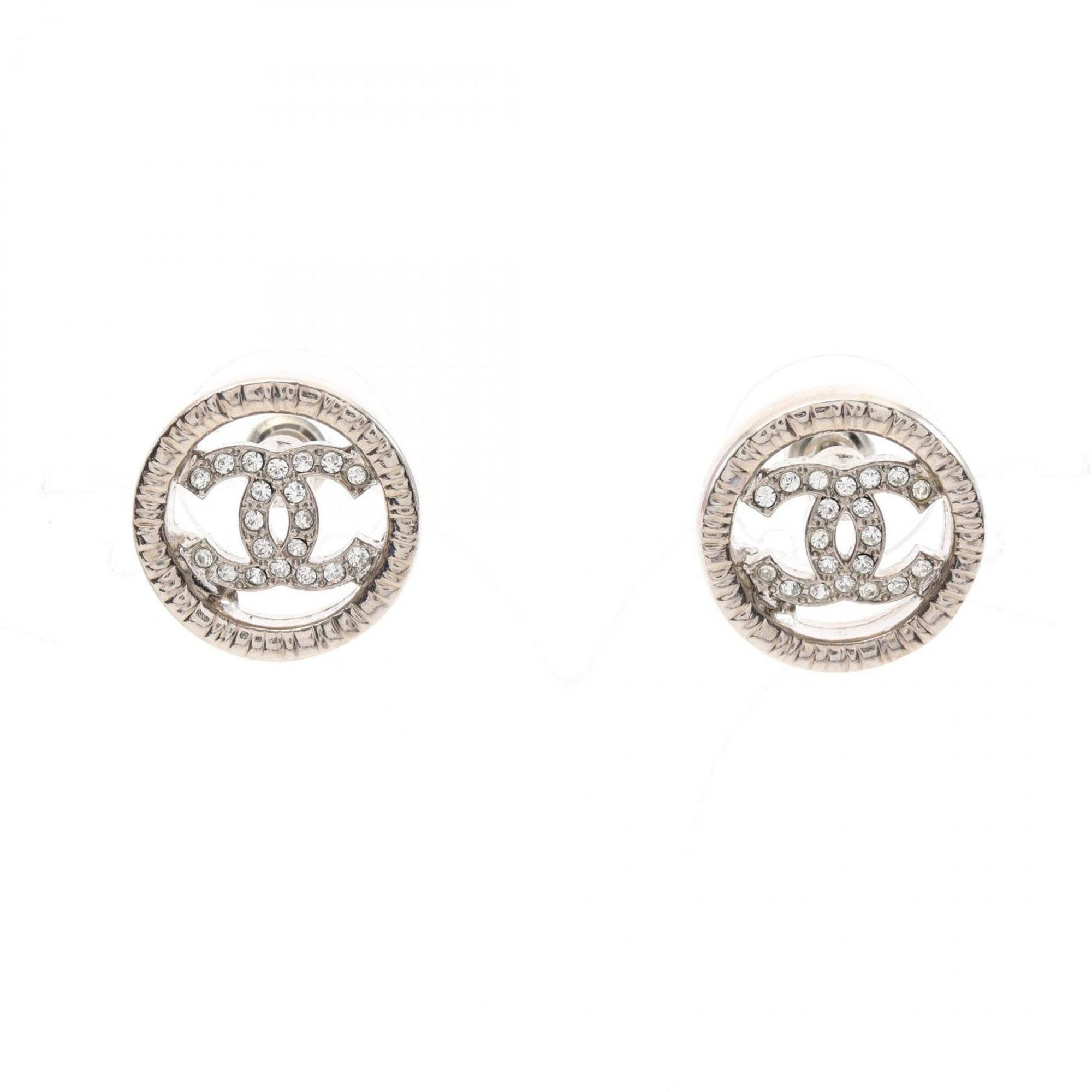 Chanel Chanel Coco Mark earring Size ONE SIZE - 2 Thumbnail