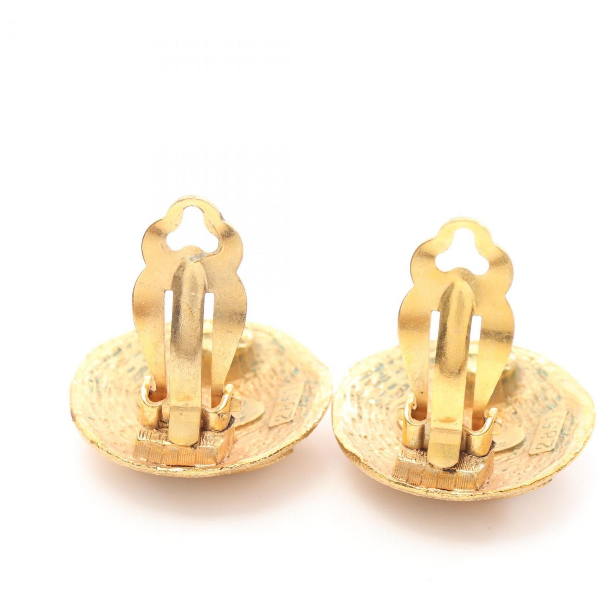 Chanel Chanel Coco Mark earring Size ONE SIZE - 2 Thumbnail
