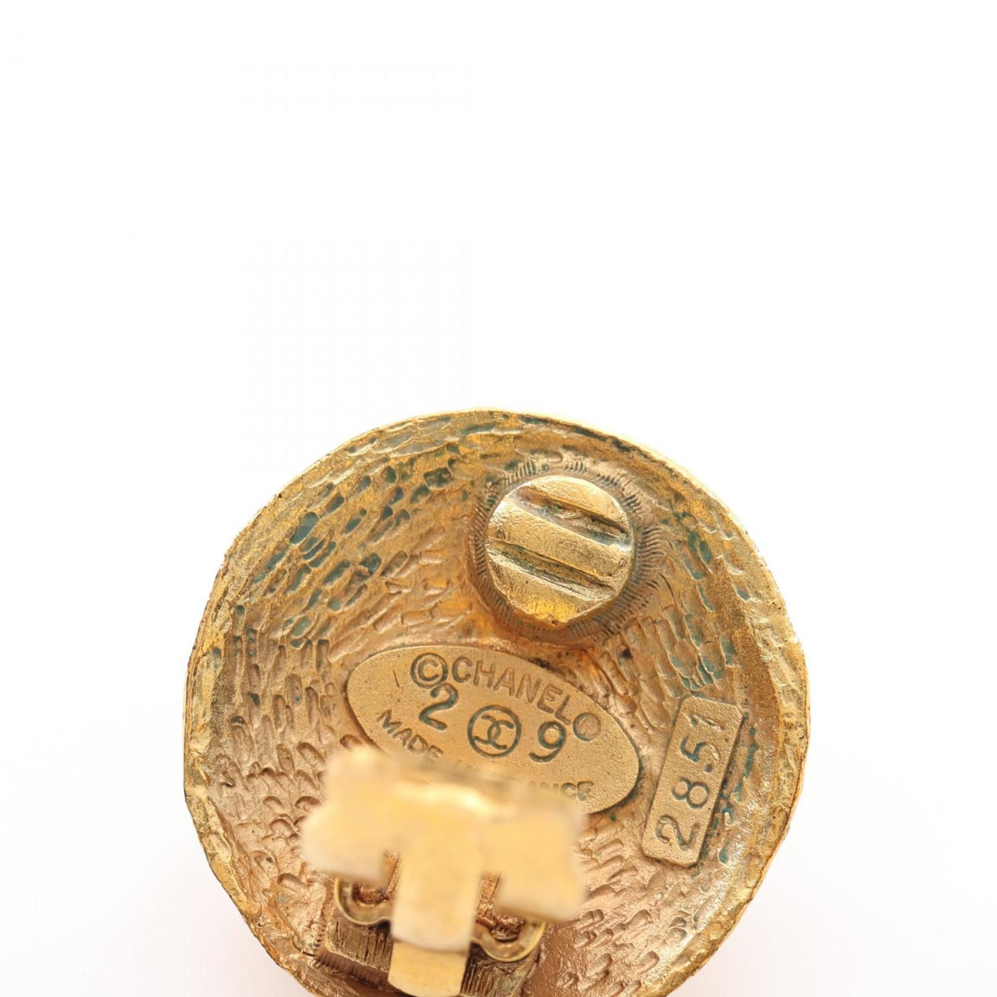 Chanel Chanel Coco Mark earring Size ONE SIZE - 6 Thumbnail