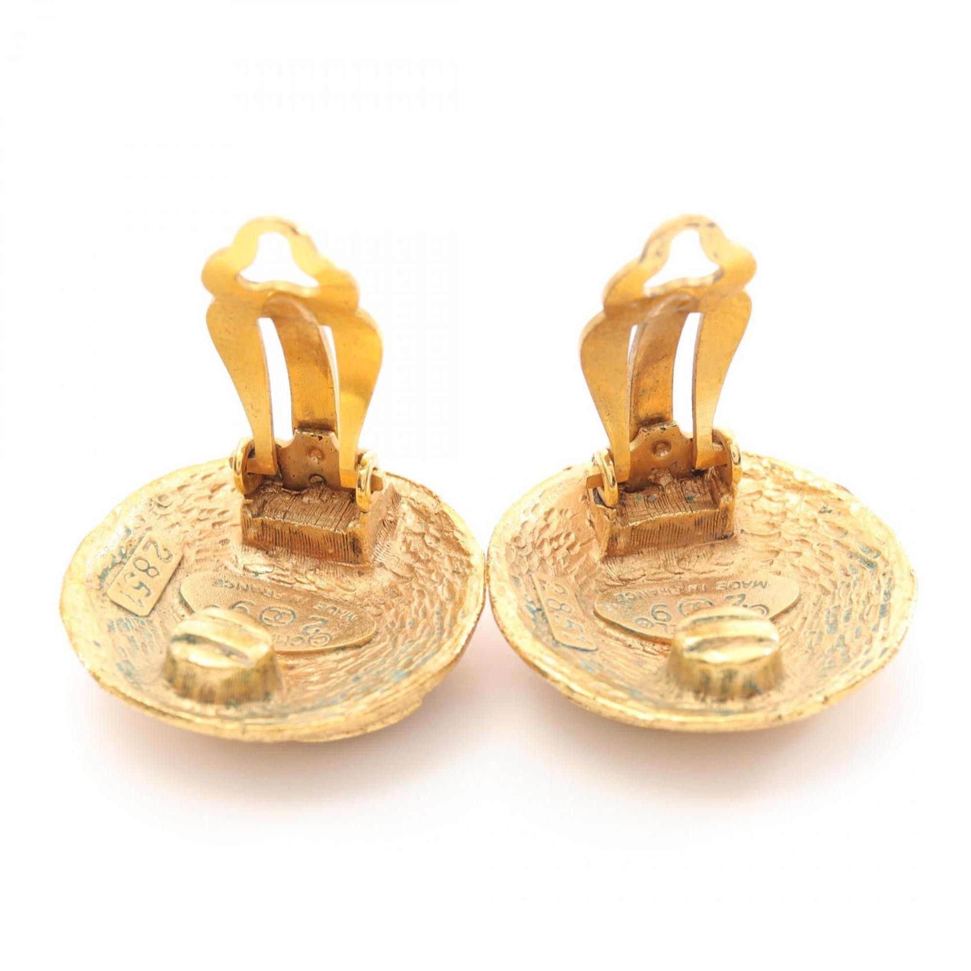 Chanel Chanel Coco Mark earring Size ONE SIZE - 3 Thumbnail