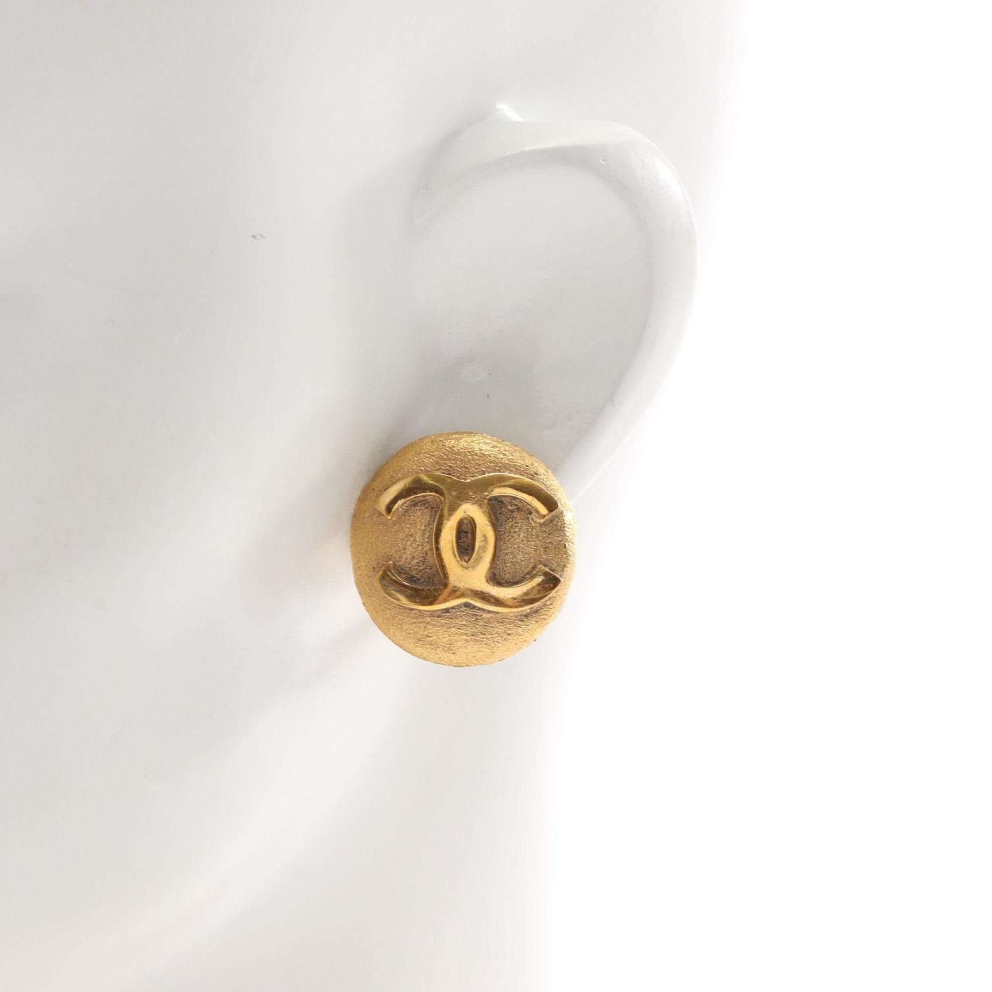 Chanel Chanel Coco Mark earring Size ONE SIZE - 8 Thumbnail
