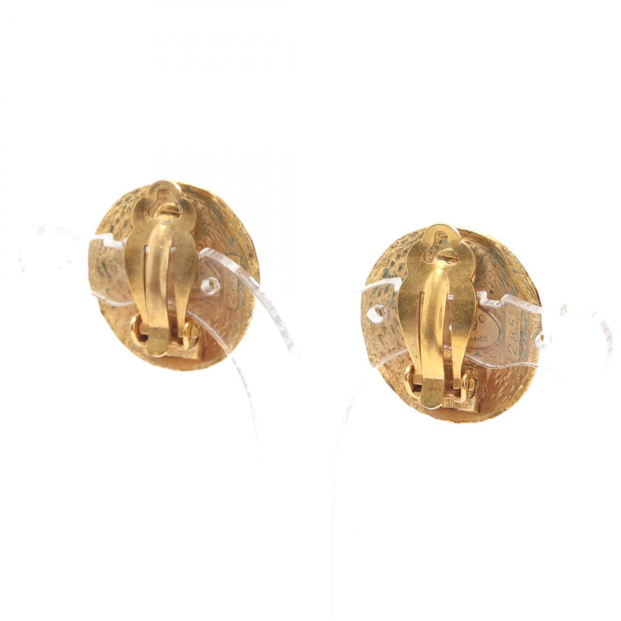Chanel Chanel Coco Mark earring Size ONE SIZE - 7 Thumbnail