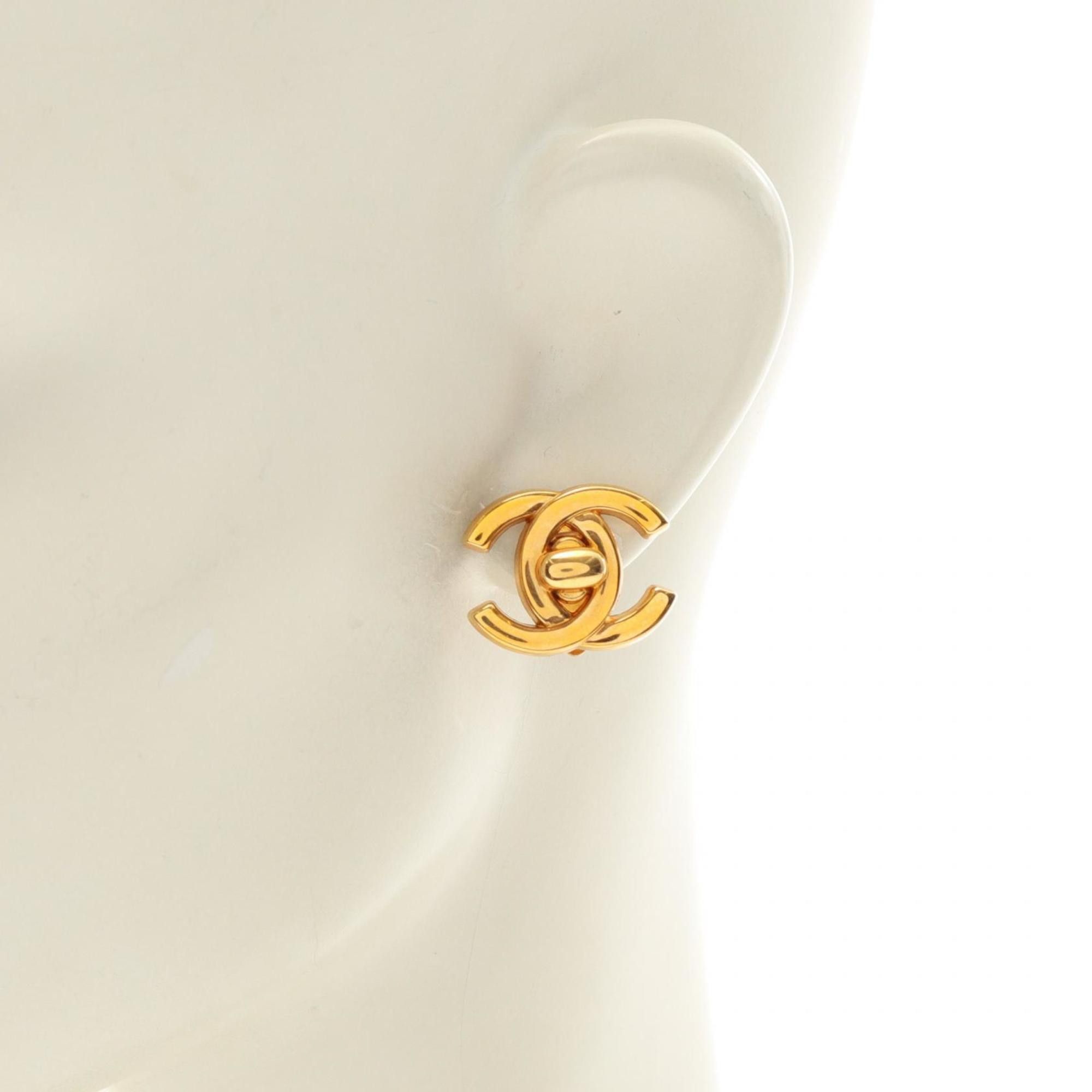 Chanel Chanel Coco Mark earring Size ONE SIZE - 6 Thumbnail