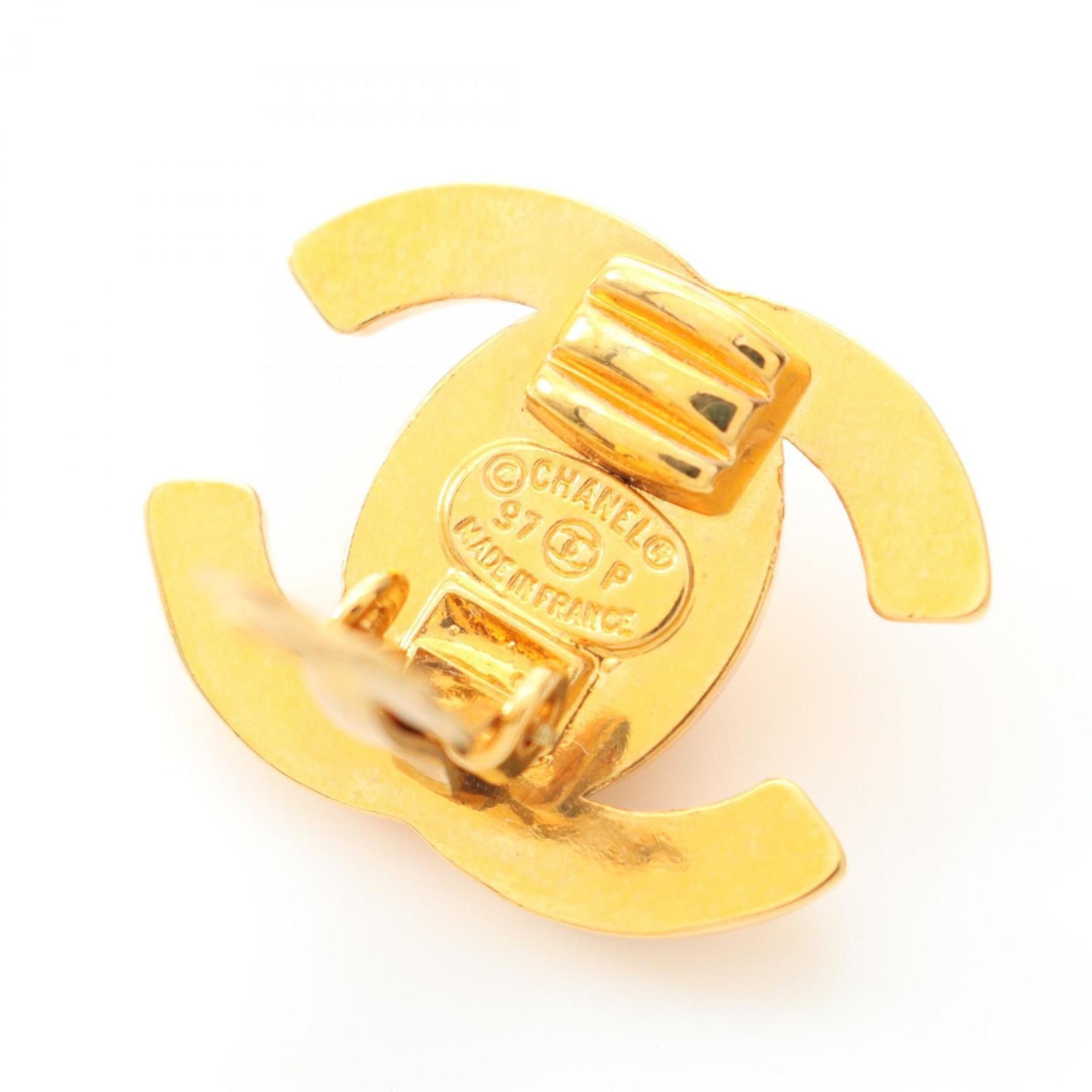 Chanel Chanel Coco Mark earring Size ONE SIZE - 3 Thumbnail