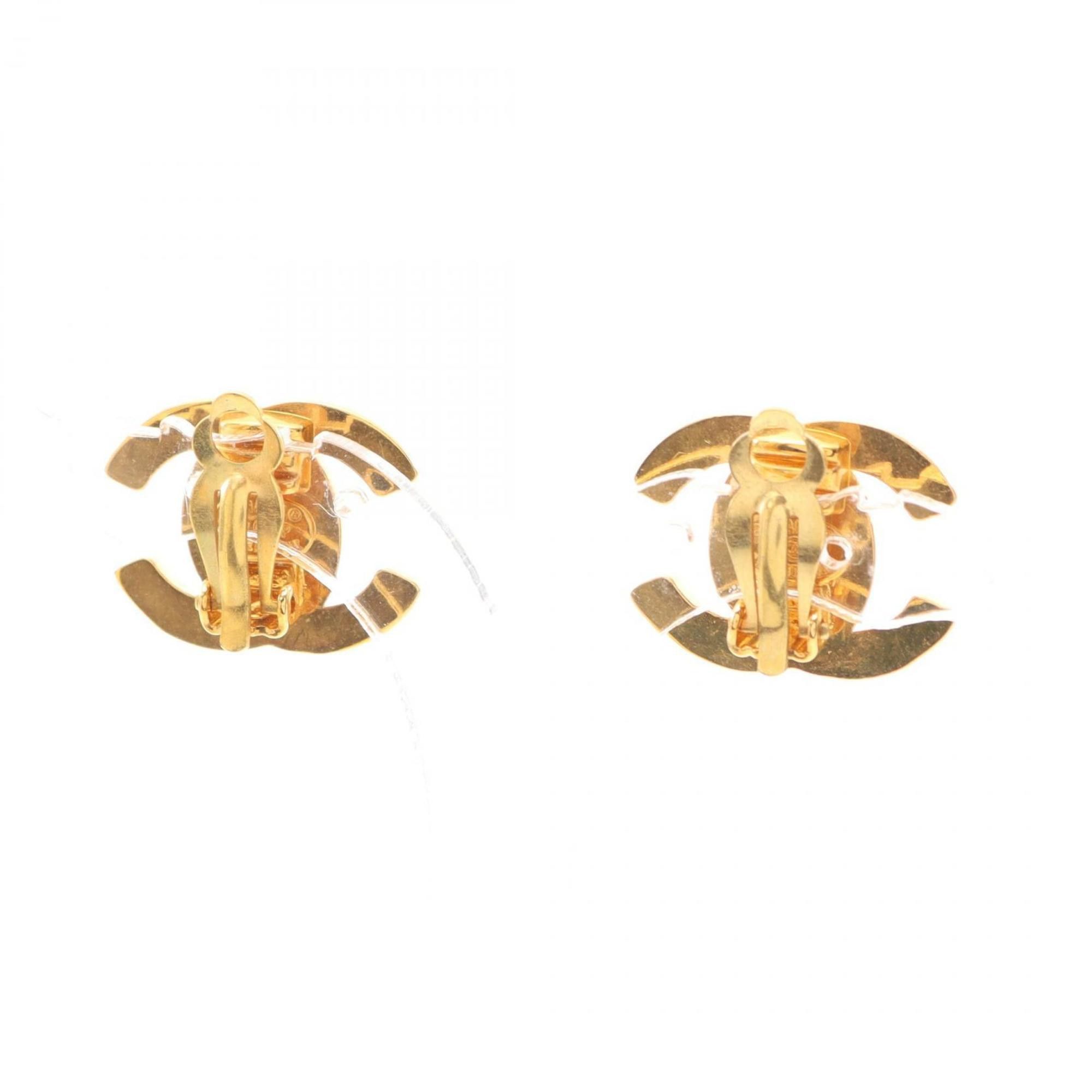 Chanel Chanel Coco Mark earring Size ONE SIZE - 5 Thumbnail