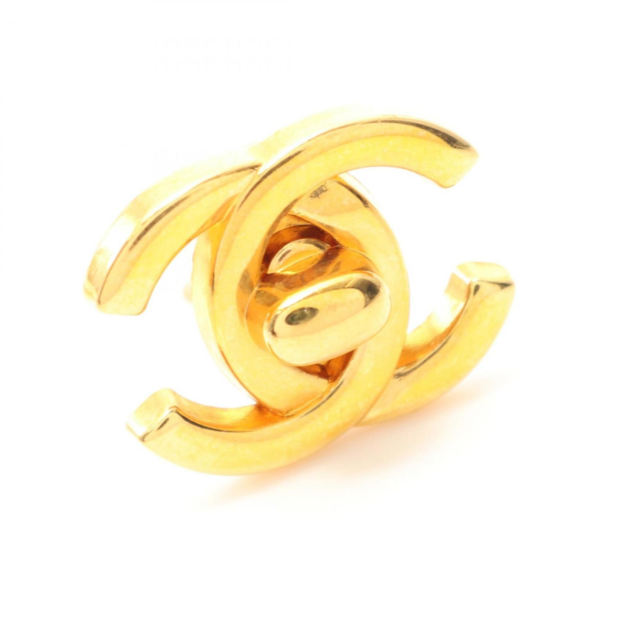 Chanel Chanel Coco Mark earring Size ONE SIZE - 4 Thumbnail