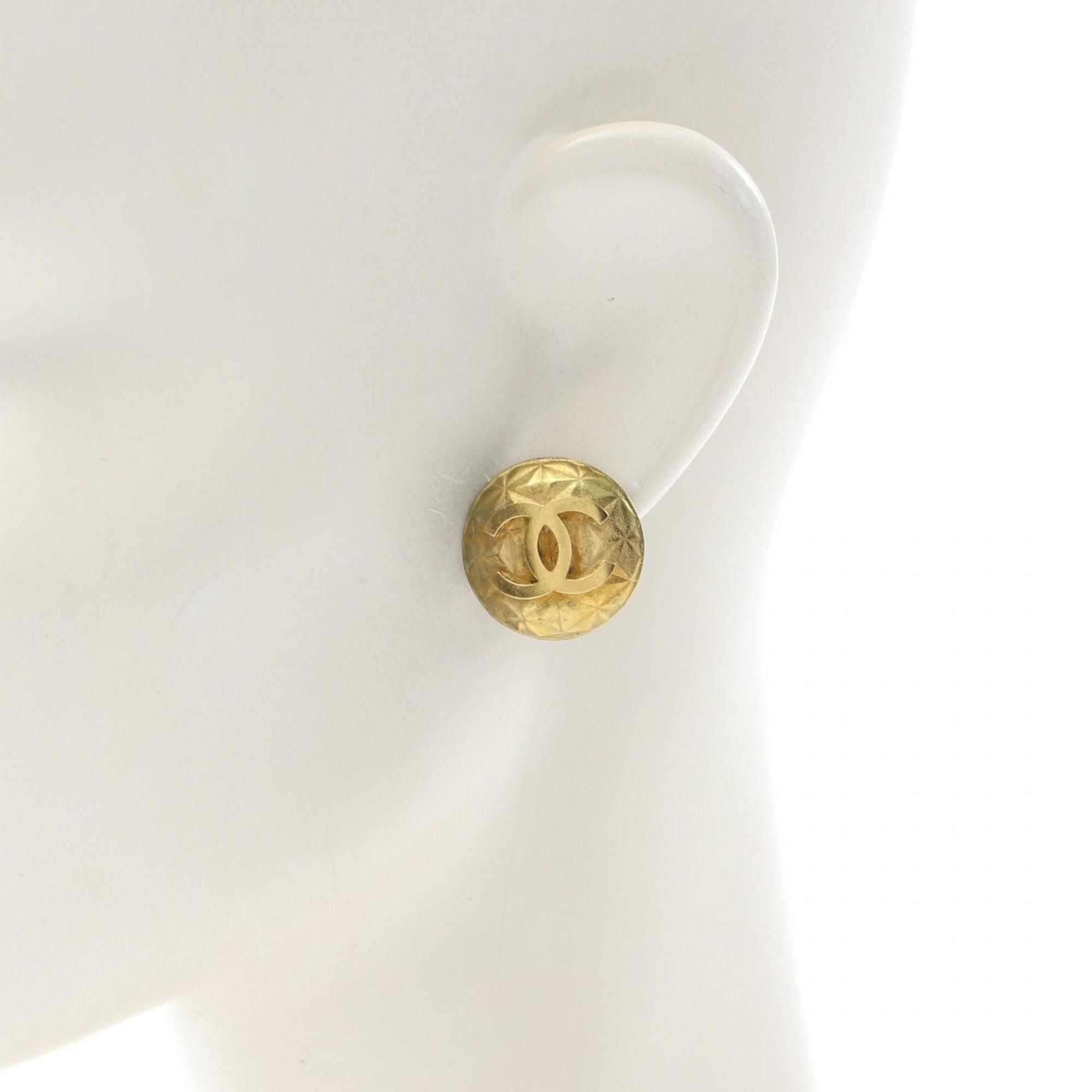 Chanel Chanel Coco Mark earring Size ONE SIZE - 7 Thumbnail