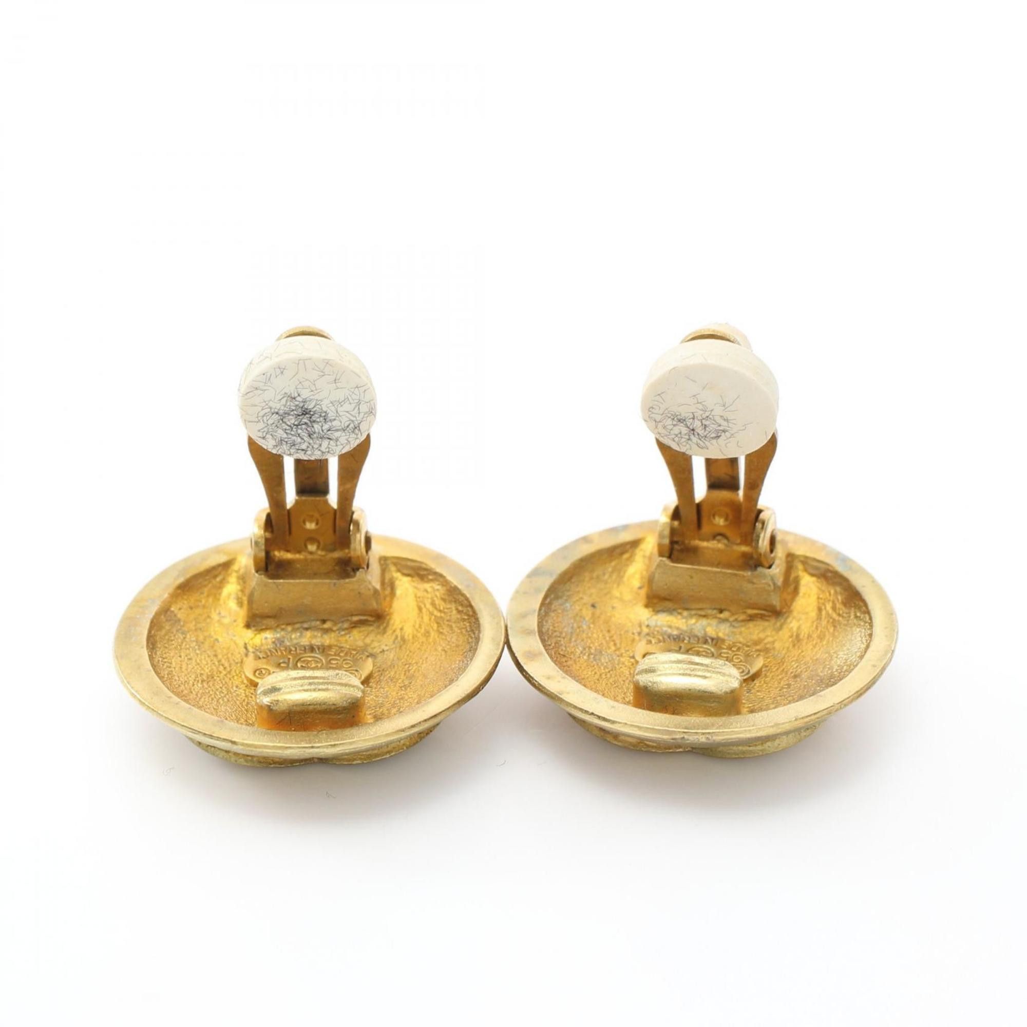 Chanel Chanel Coco Mark earring Size ONE SIZE - 2 Thumbnail