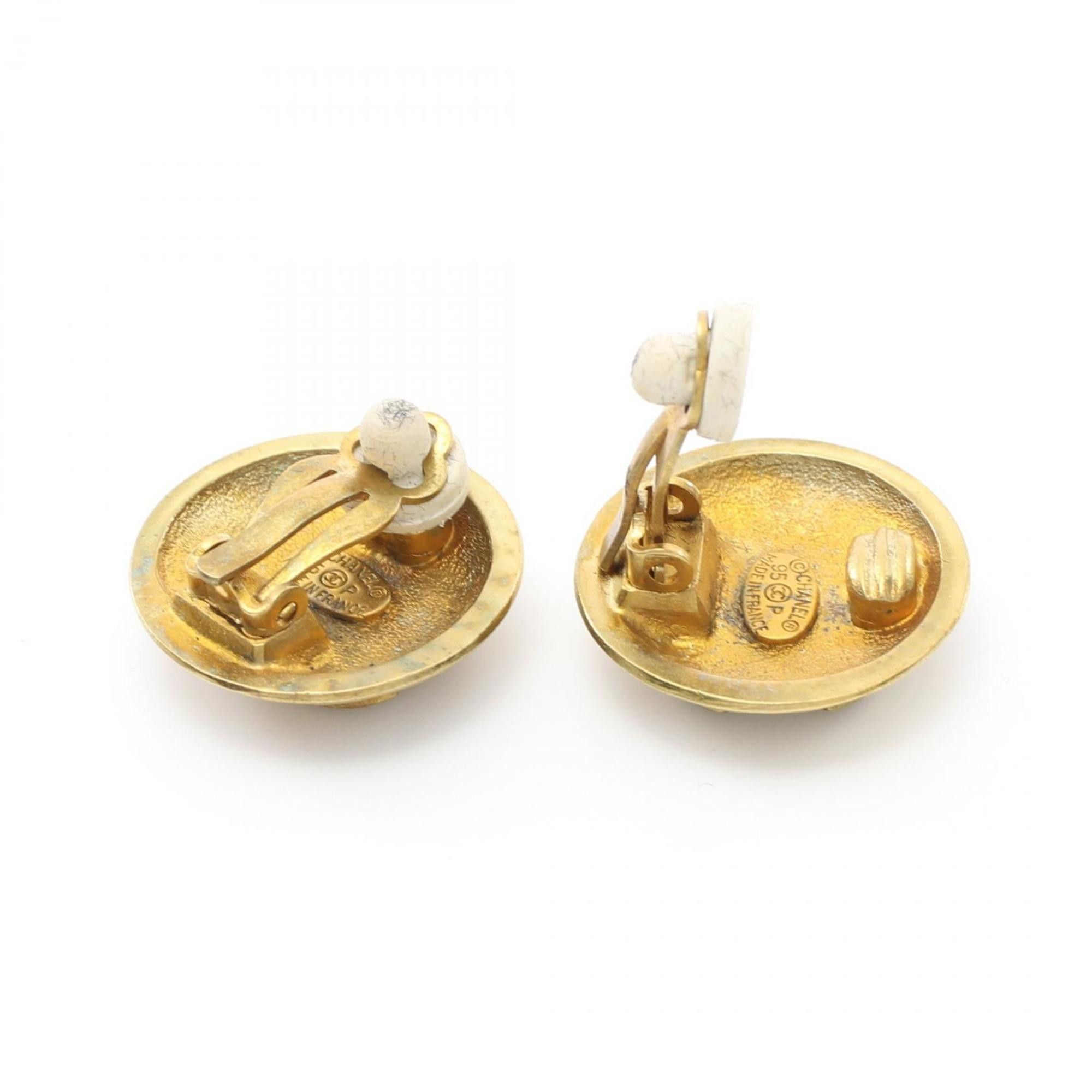 Chanel Chanel Coco Mark earring Size ONE SIZE - 4 Thumbnail