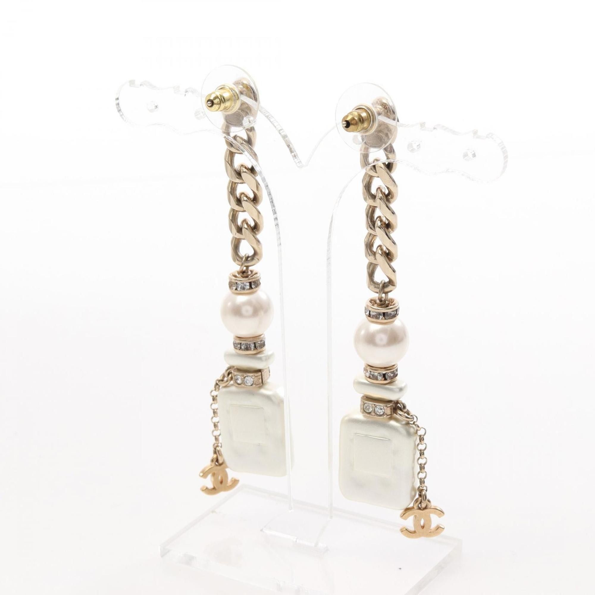 Chanel Chanel Numero 5 earring Size ONE SIZE - 6 Thumbnail