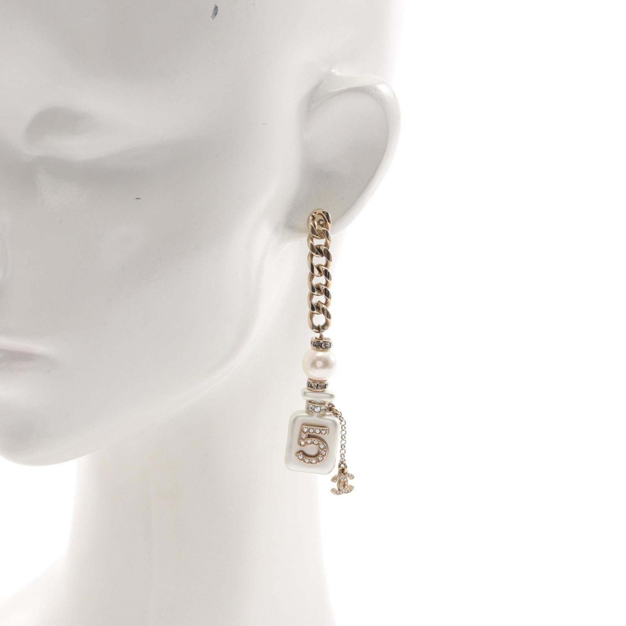 Chanel Chanel Numero 5 earring Size ONE SIZE - 7 Thumbnail