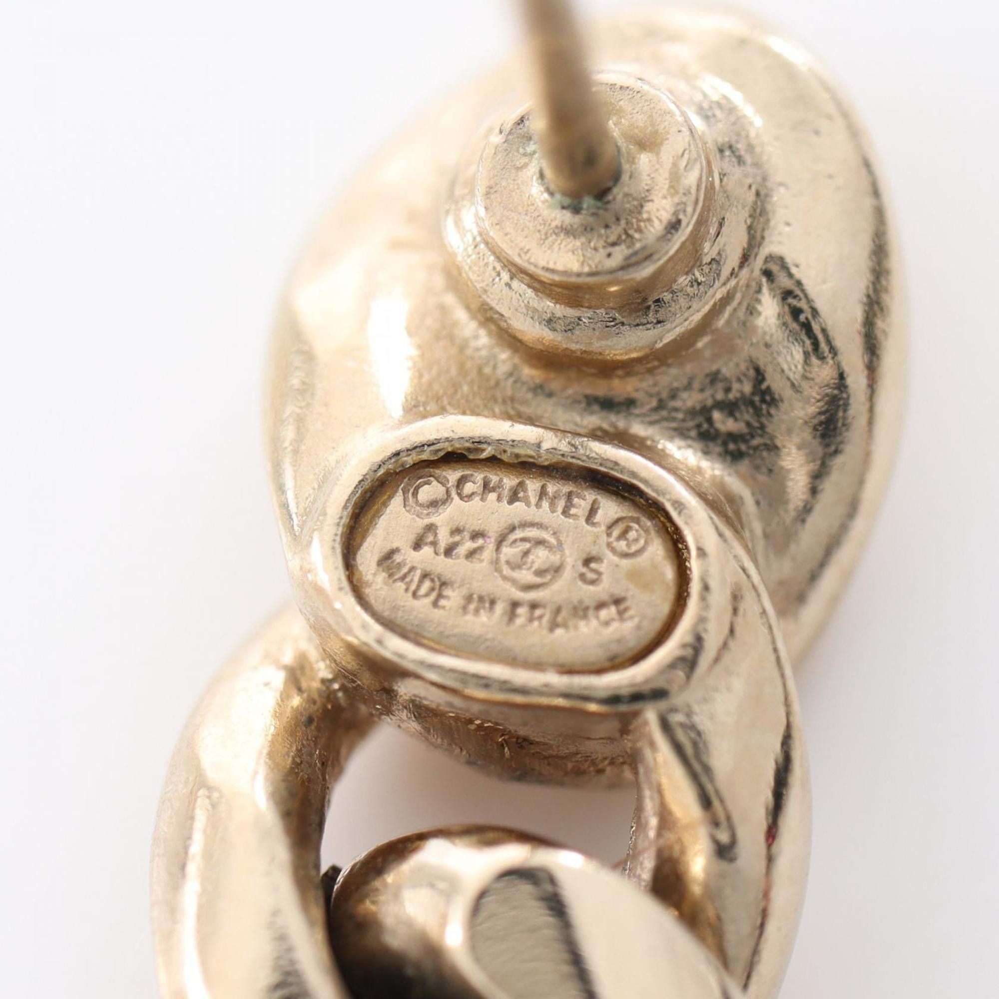 Chanel Chanel Numero 5 earring Size ONE SIZE - 3 Thumbnail