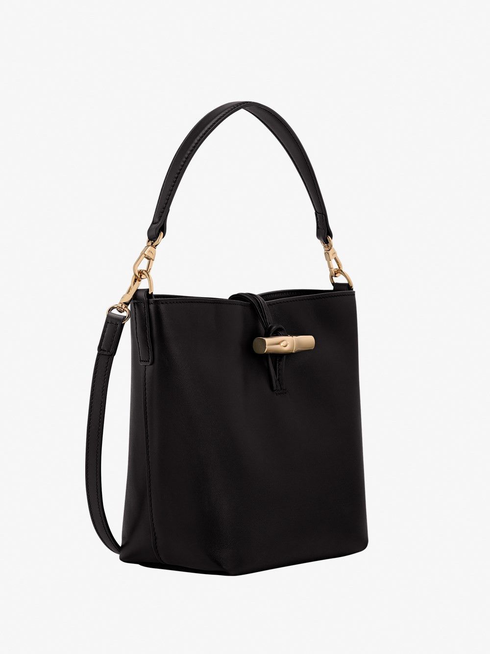 Longchamp `Le Roseau Sleek` Extra Small Bucket Bag Size ONE SIZE - 3 Thumbnail