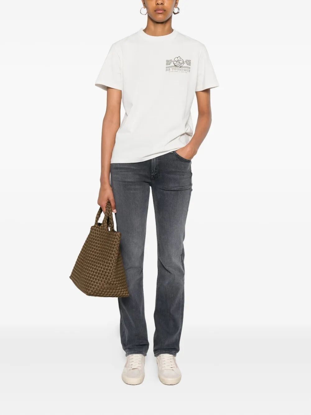 MOTHER `The Mid Rise Rider Skimp` Jeans Size 24" / US 00 / IT 34 - 2 Thumbnail