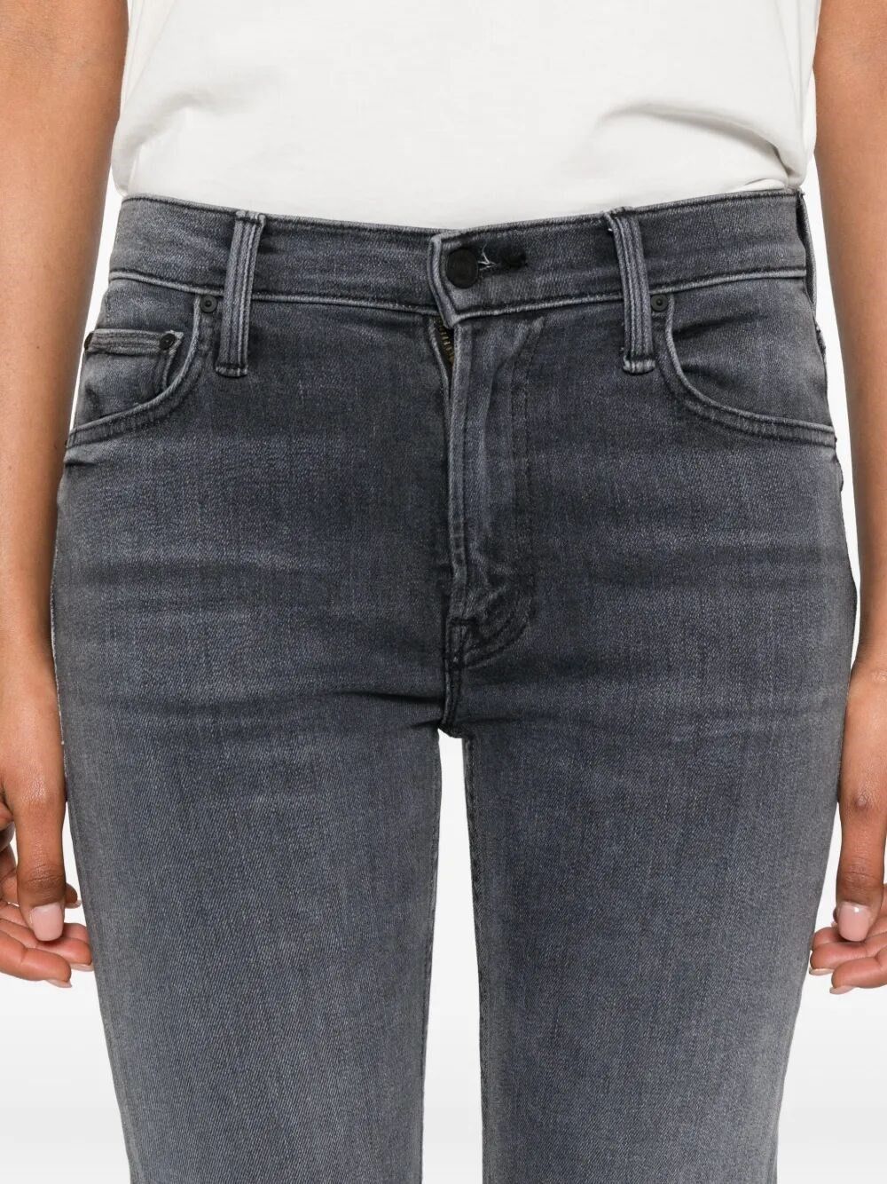 MOTHER `The Mid Rise Rider Skimp` Jeans Size 24" / US 00 / IT 34 - 4 Thumbnail