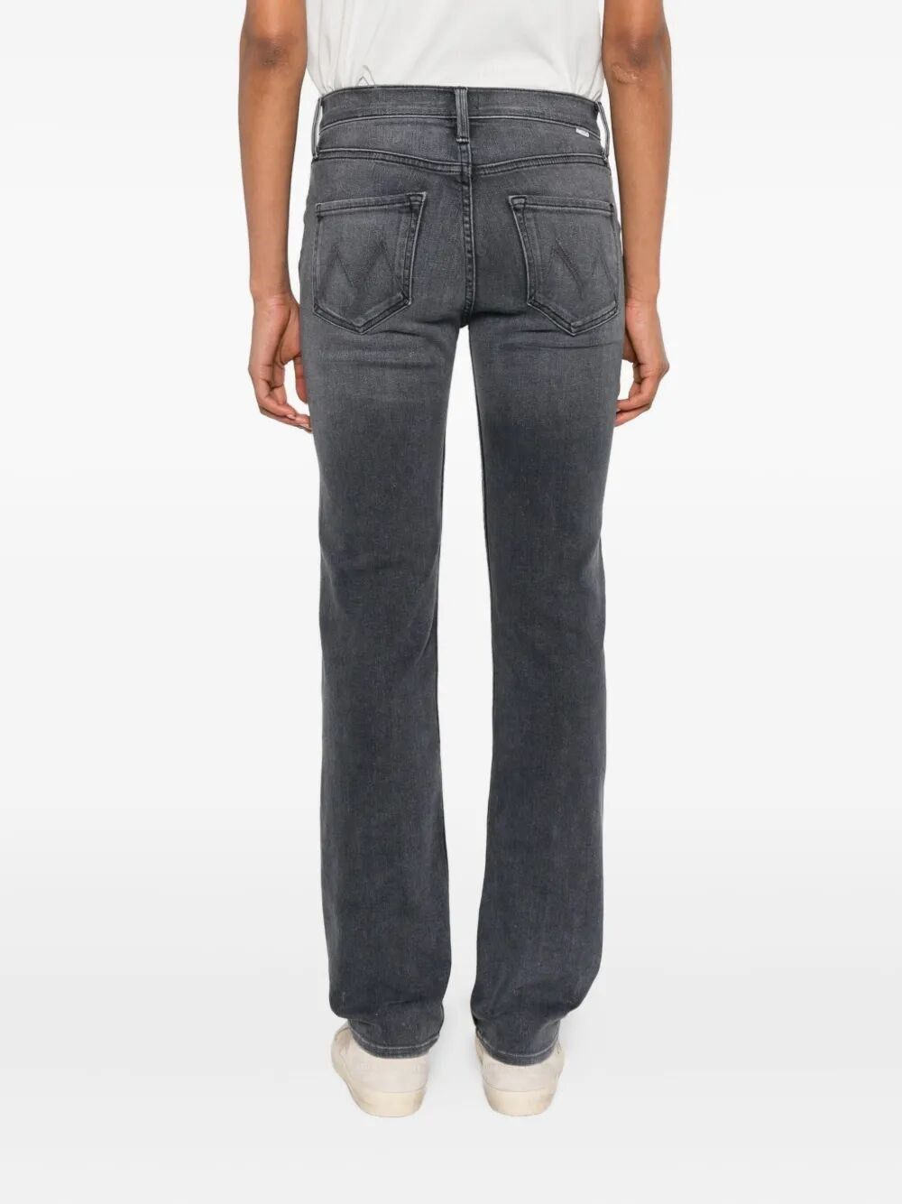 MOTHER `The Mid Rise Rider Skimp` Jeans Size 28" / US 6 / IT 42 - 3 Thumbnail