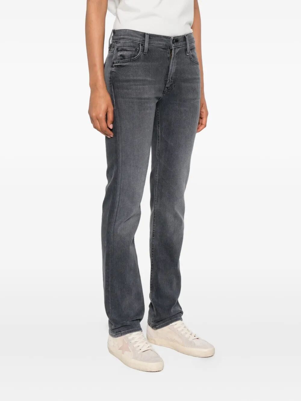 MOTHER `The Mid Rise Rider Skimp` Jeans Size 28" / US 6 / IT 42 - 5 Thumbnail