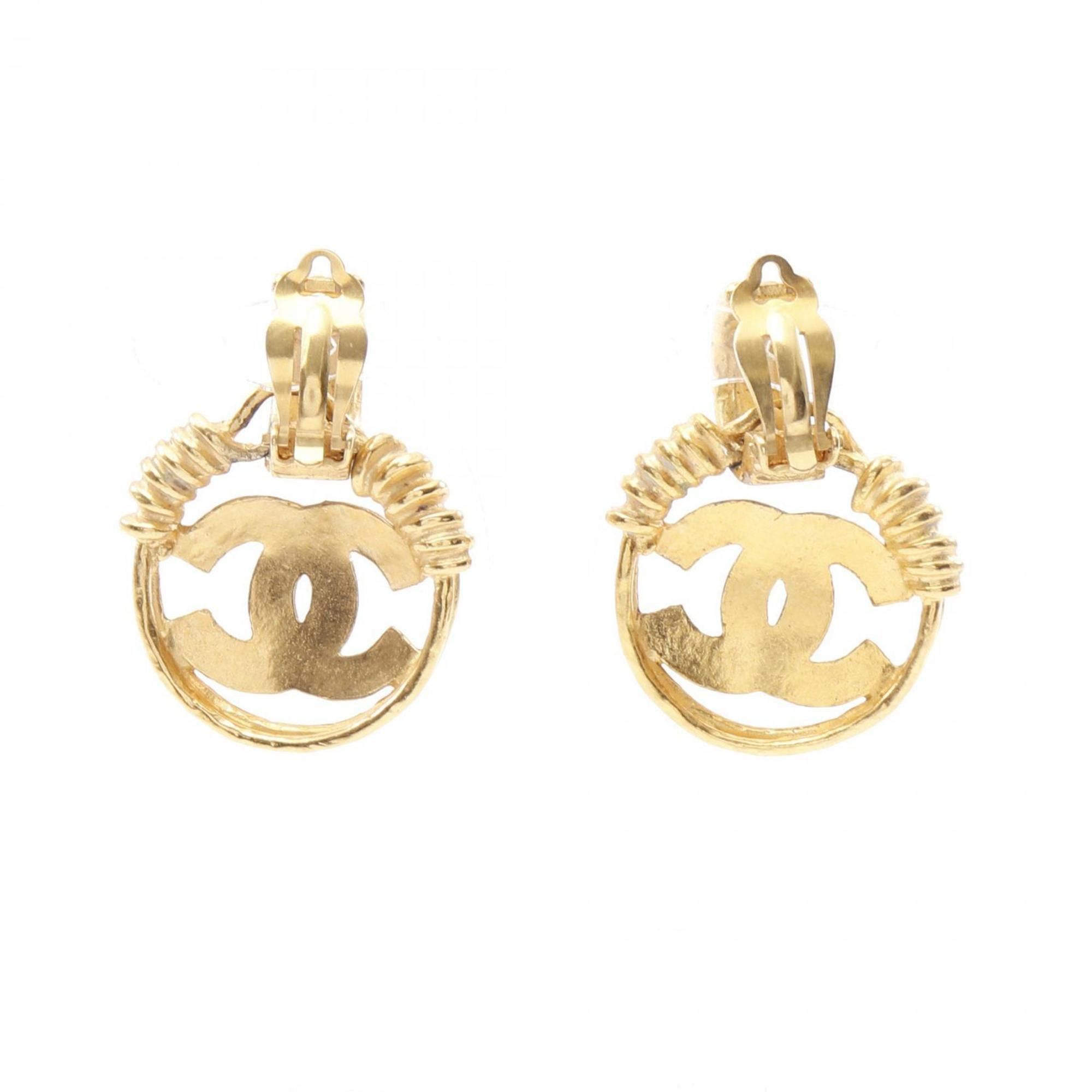 Chanel Chanel Coco Mark earring Size ONE SIZE - 3 Thumbnail