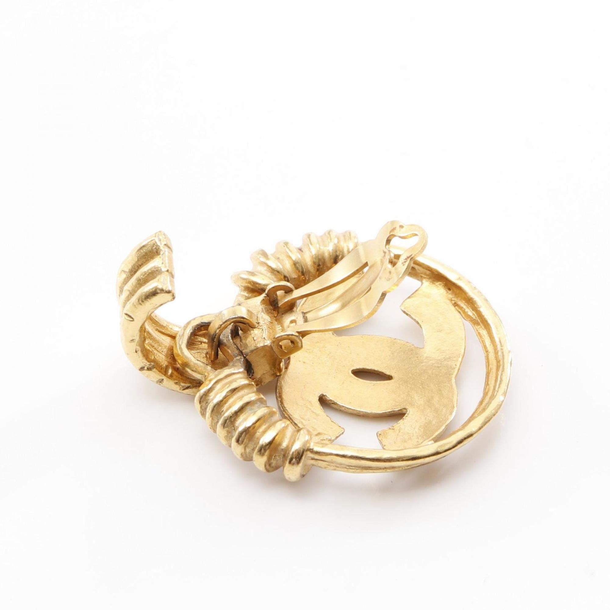 Chanel Chanel Coco Mark earring Size ONE SIZE - 6 Thumbnail
