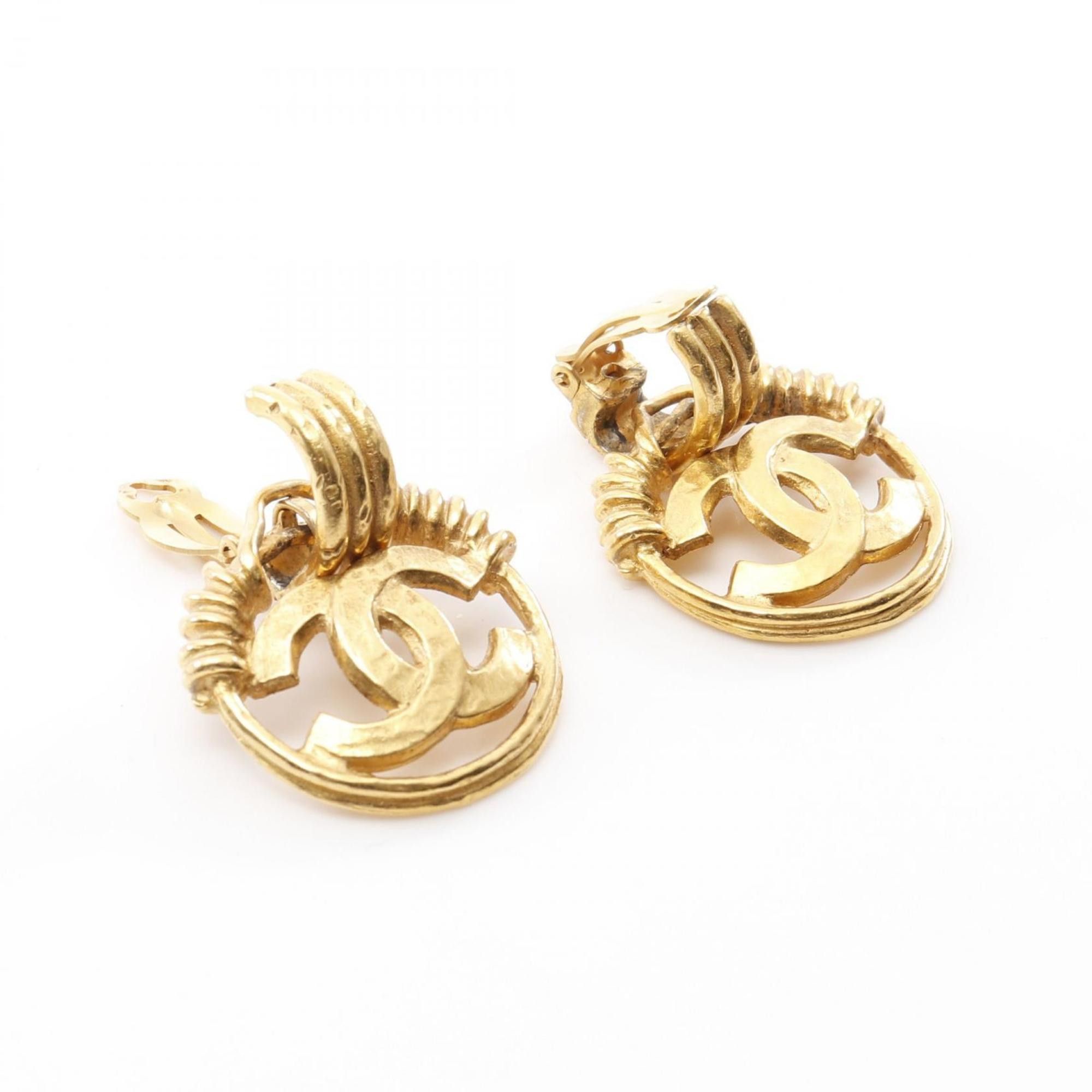 Chanel Chanel Coco Mark earring Size ONE SIZE - 4 Thumbnail