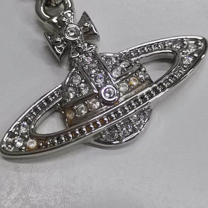 Vivienne Westwood Vivienne Westwood Mini Bas Relief Pendant Necklace 0079 Size ONE SIZE - 3 Thumbnail