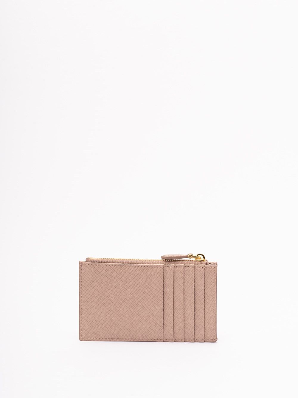Prada Saffiano Leather Card Holder Size ONE SIZE - 2 Thumbnail
