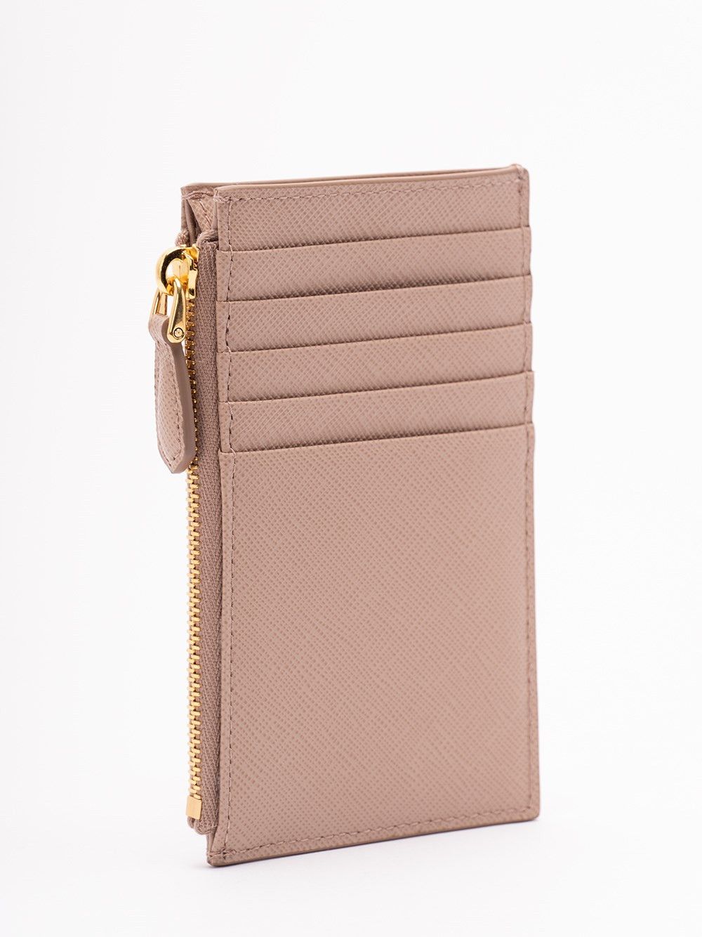 Prada Saffiano Leather Card Holder Size ONE SIZE - 3 Thumbnail