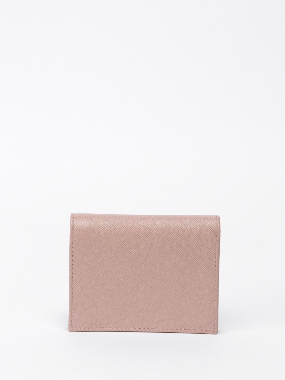 Prada Small Saffiano Leather Wallet Size ONE SIZE - 2 Thumbnail