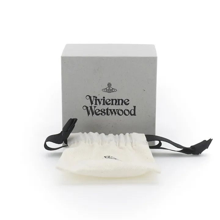 Vivienne Westwood Vivienne Westwood Silver Saturn Pendant Necklace 0079 Size ONE SIZE - 3 Thumbnail